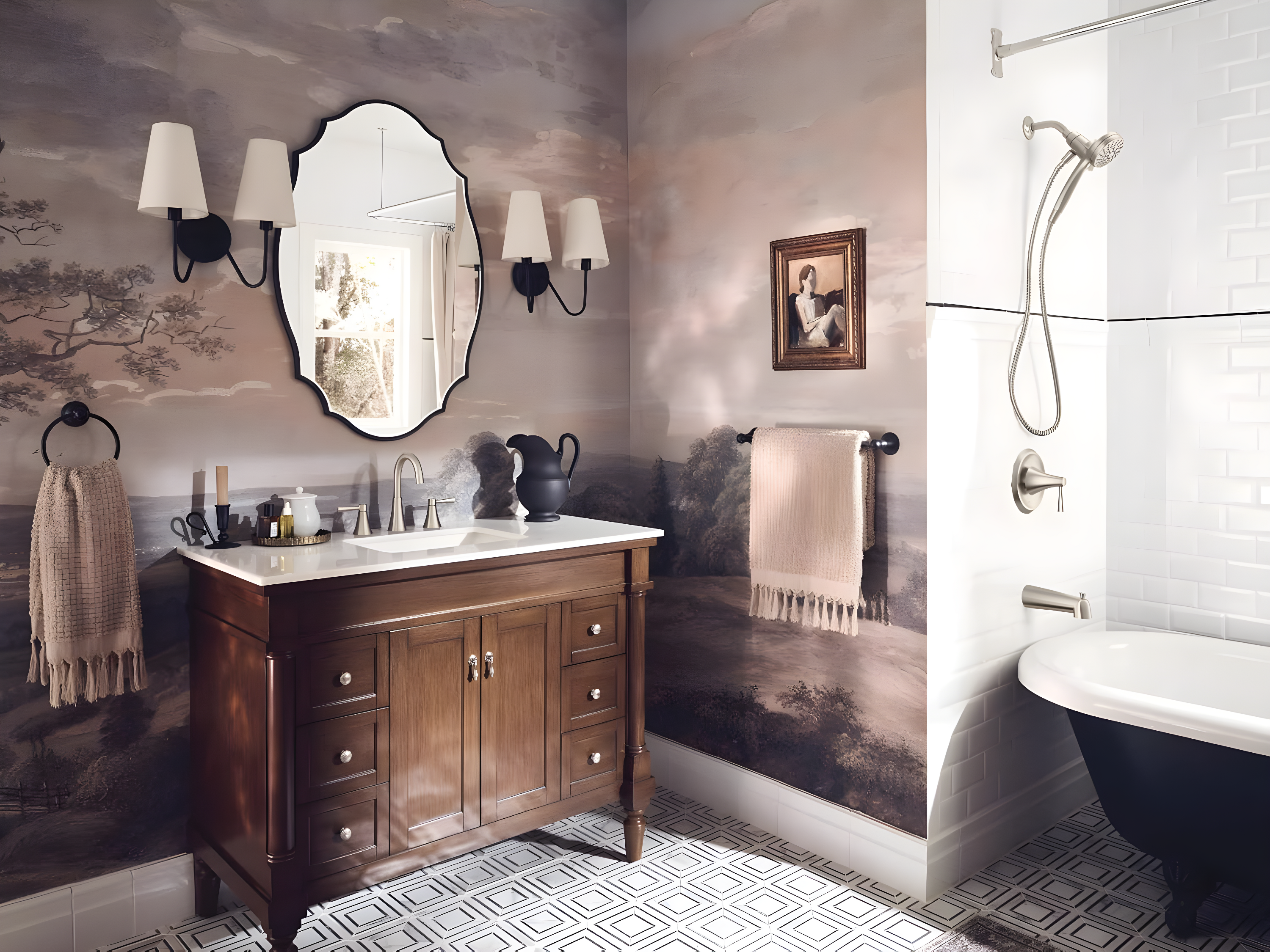Brantford Wall Mounted Towel Ring