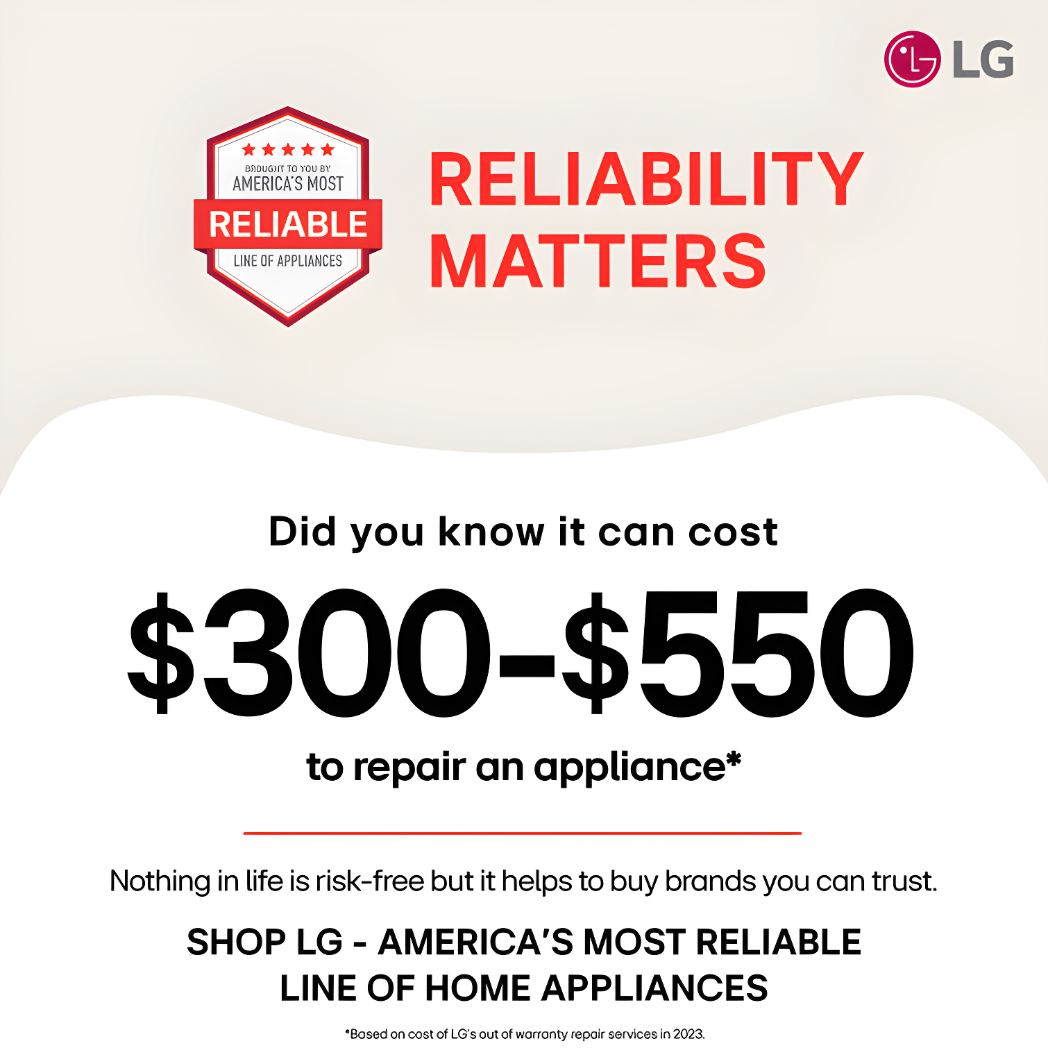 LG LG Top Freezer Refrigerator with Reversible Door, Reversible Door, 20 cu. ft. LTCS20020S