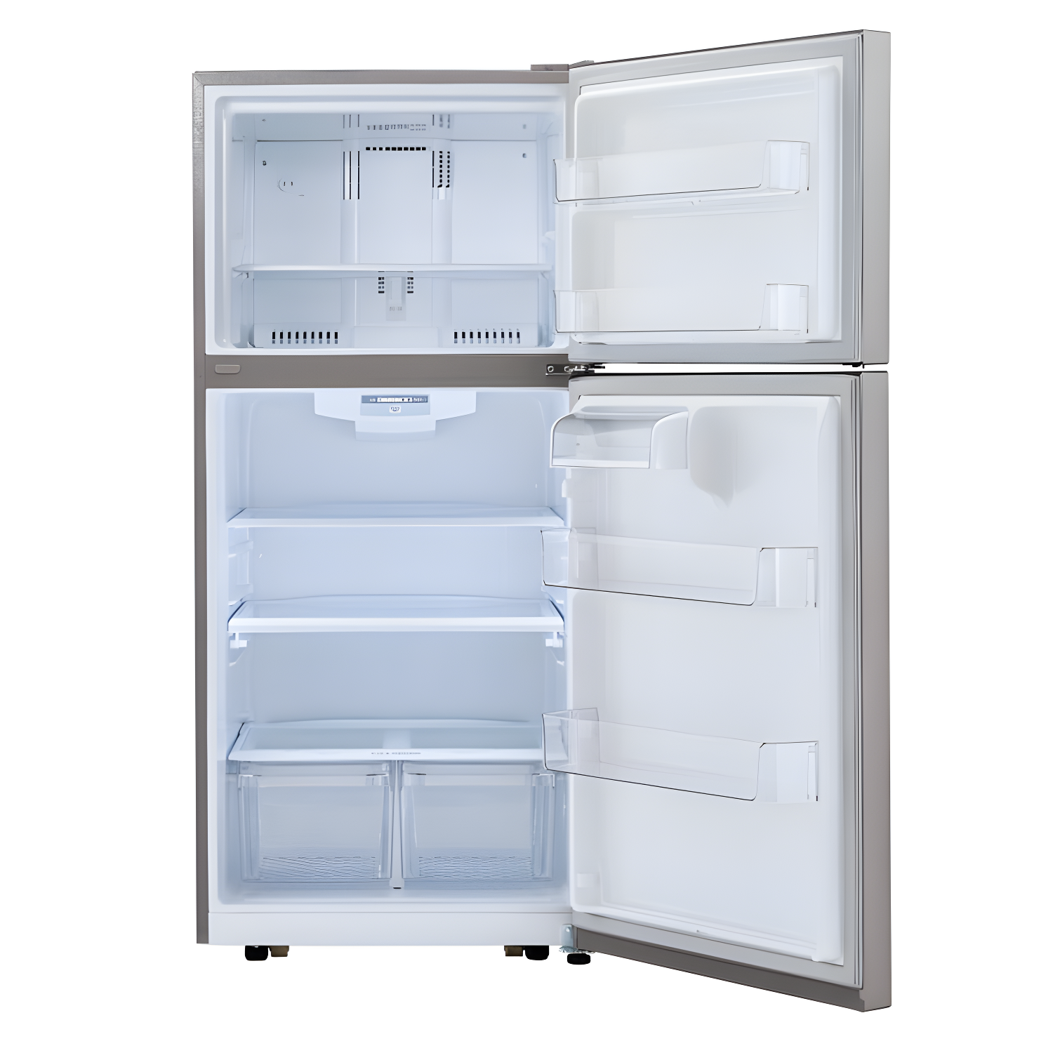 LG LG Top Freezer Refrigerator with Reversible Door, Reversible Door, 20 cu. ft. LTCS20020S