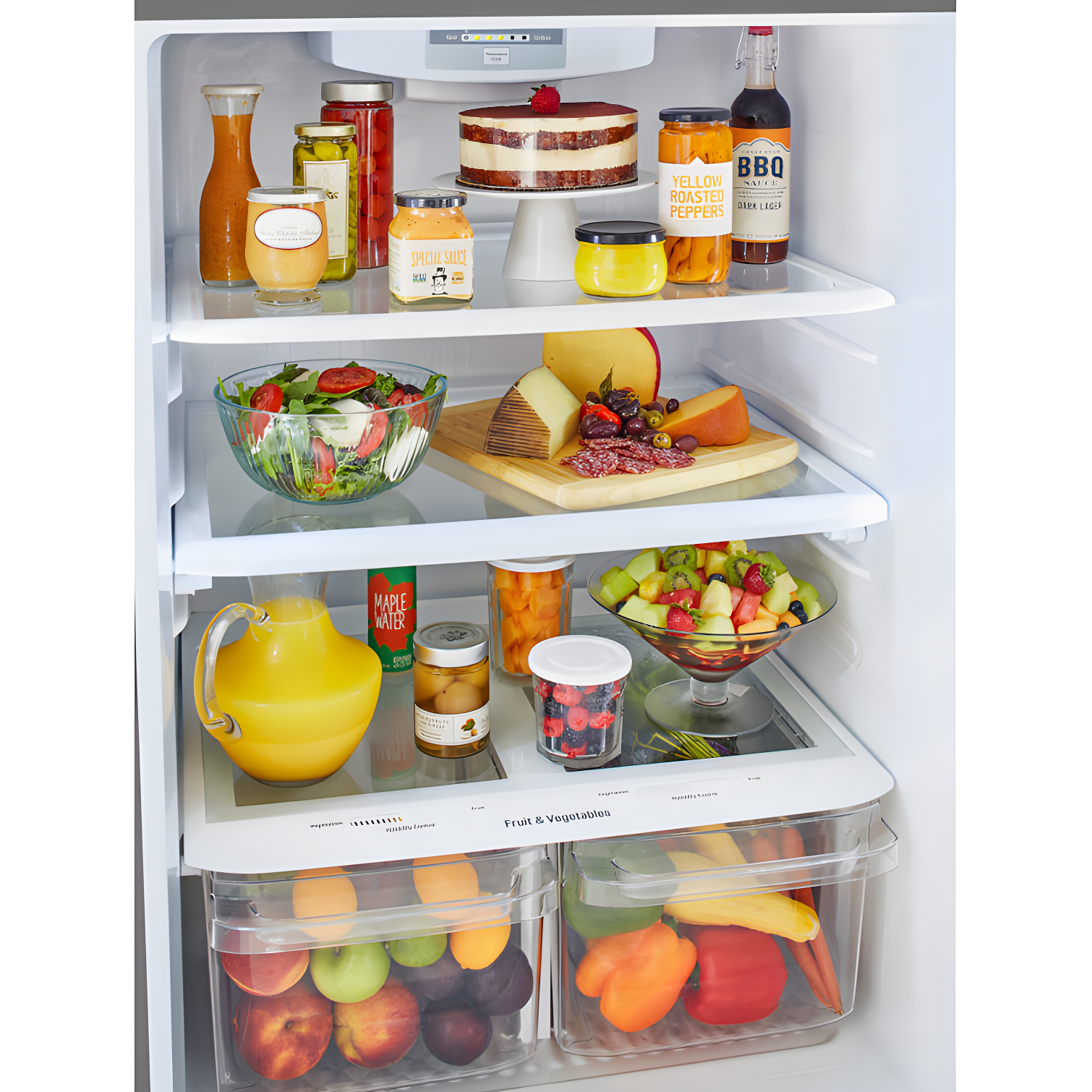 LG LG Top Freezer Refrigerator with Reversible Door, Reversible Door, 20 cu. ft. LTCS20020S