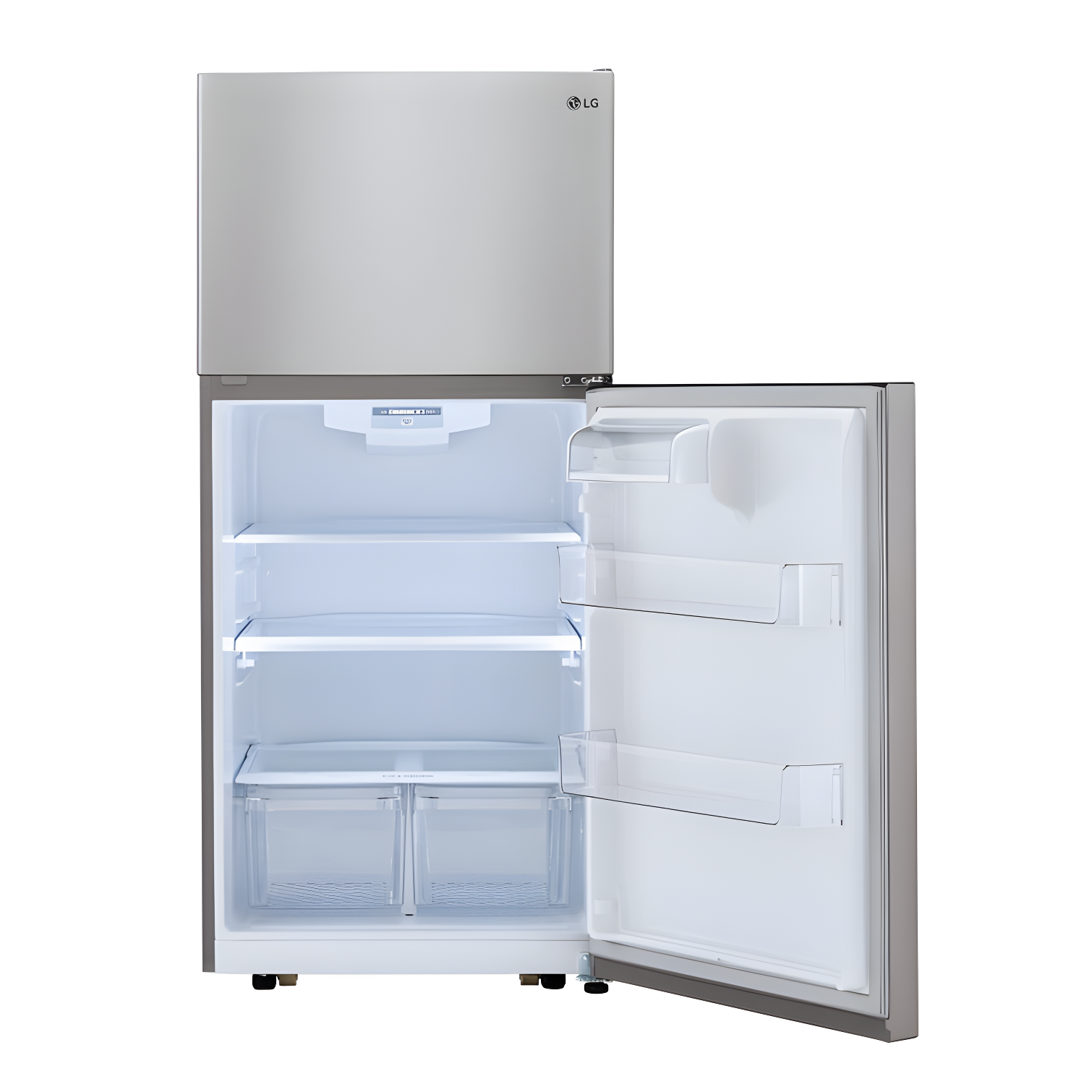 LG LG Top Freezer Refrigerator with Reversible Door, Reversible Door, 20 cu. ft. LTCS20020S