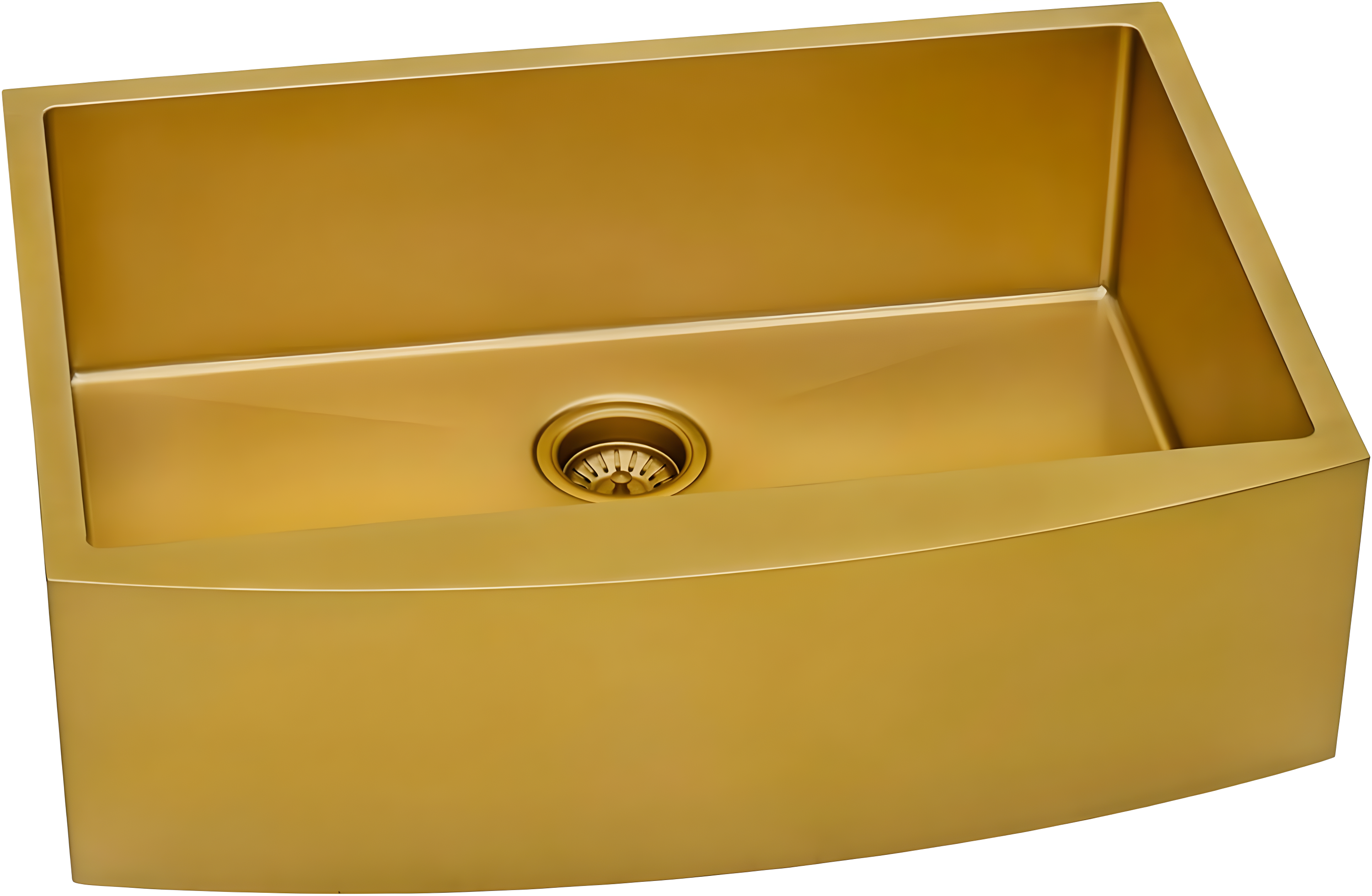 Ruvati 33-inch Apron-Front Farmhouse Kitchen Sink -Stainless Steel