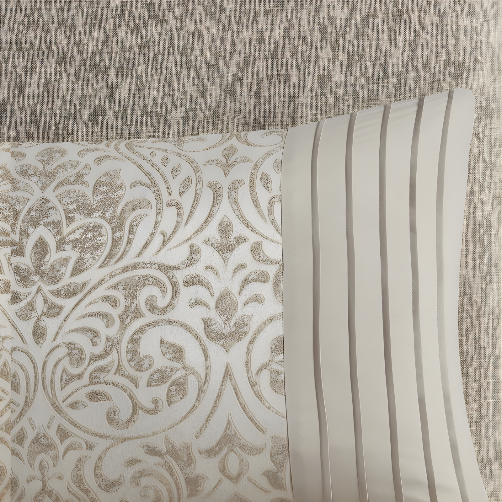 Madison Park Emilia 12 Piece Jacquard Comforter Set with Bed Sheets