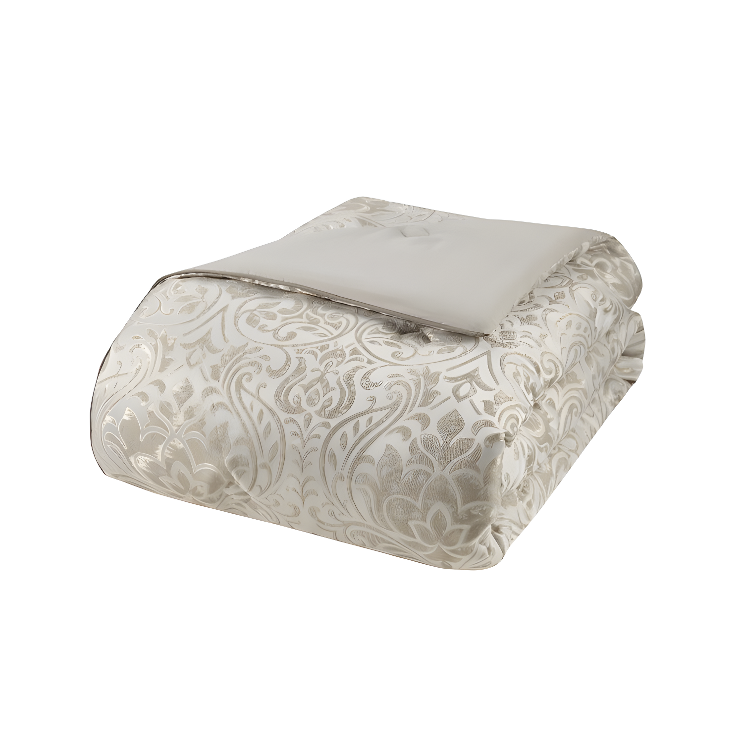 Madison Park Emilia 12 Piece Jacquard Comforter Set with Bed Sheets