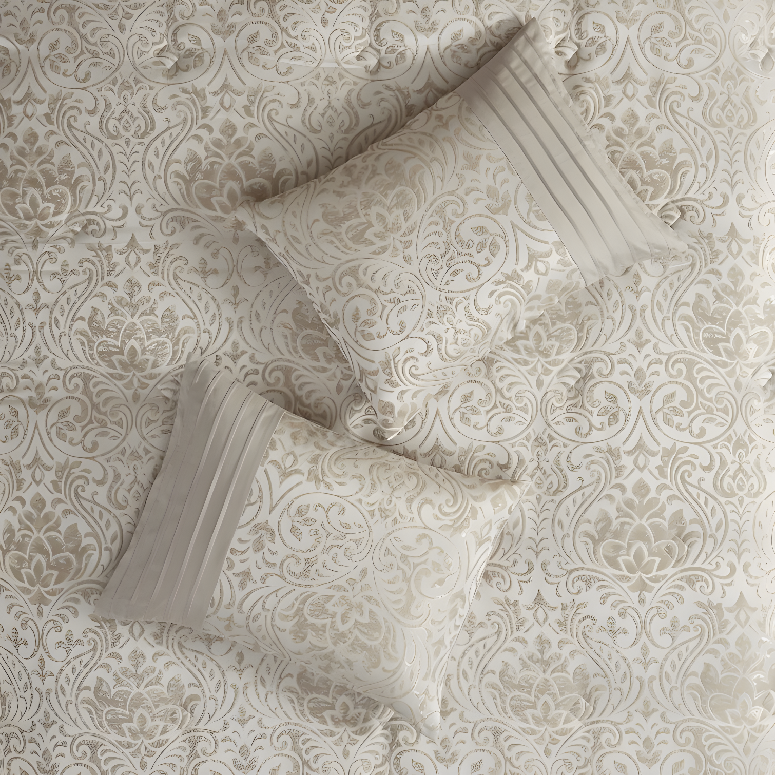 Madison Park Emilia 12 Piece Jacquard Comforter Set with Bed Sheets