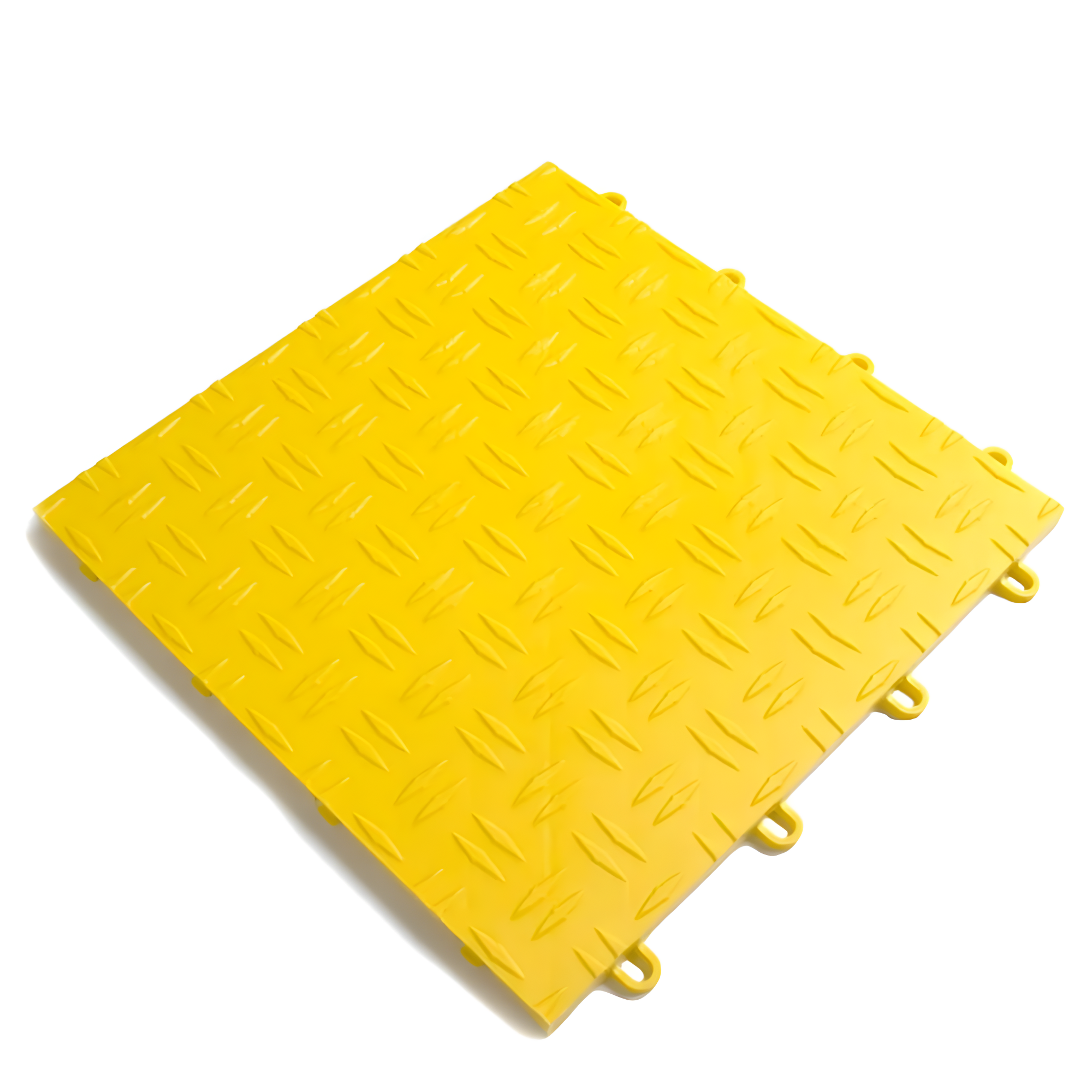 Diamond MotorDeck 12'' W x 12'' L Garage Flooring Tiles in Black