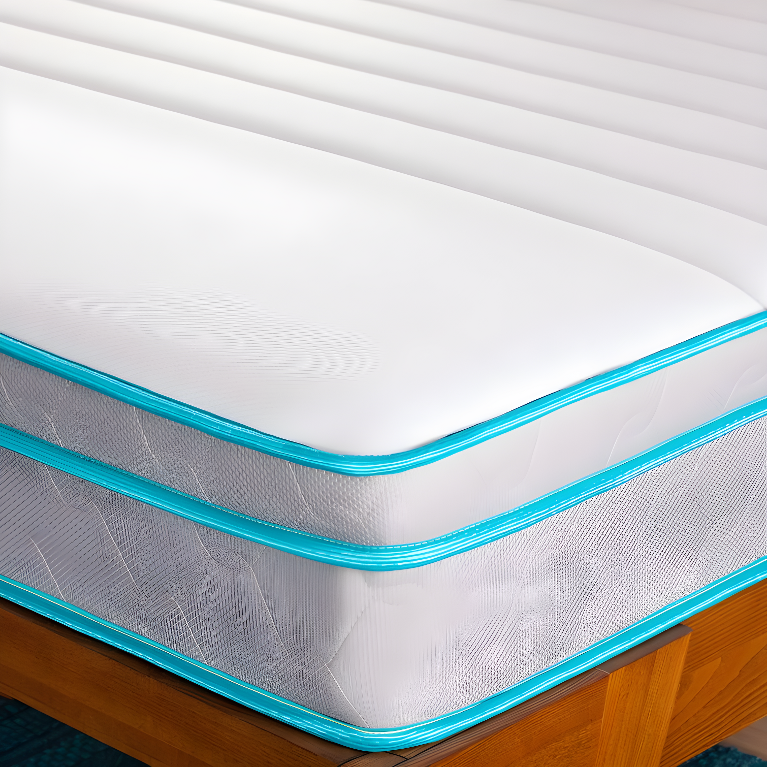 Linenspa Essentials Linenspa Essentials 10 In. Medium Gel Memory Foam Hybrid Mattress