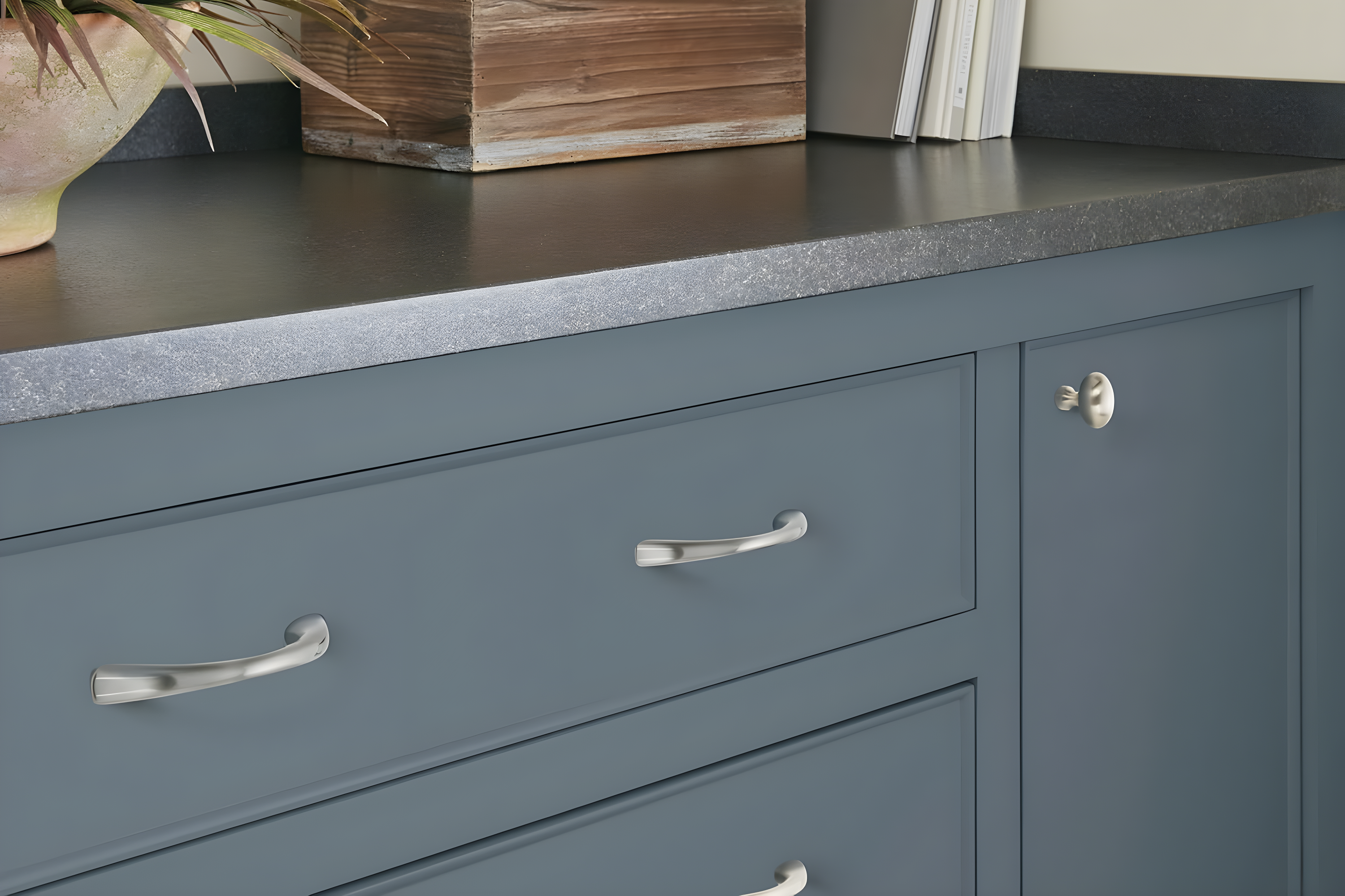 1 3/8" Length Oval Knob Multipack