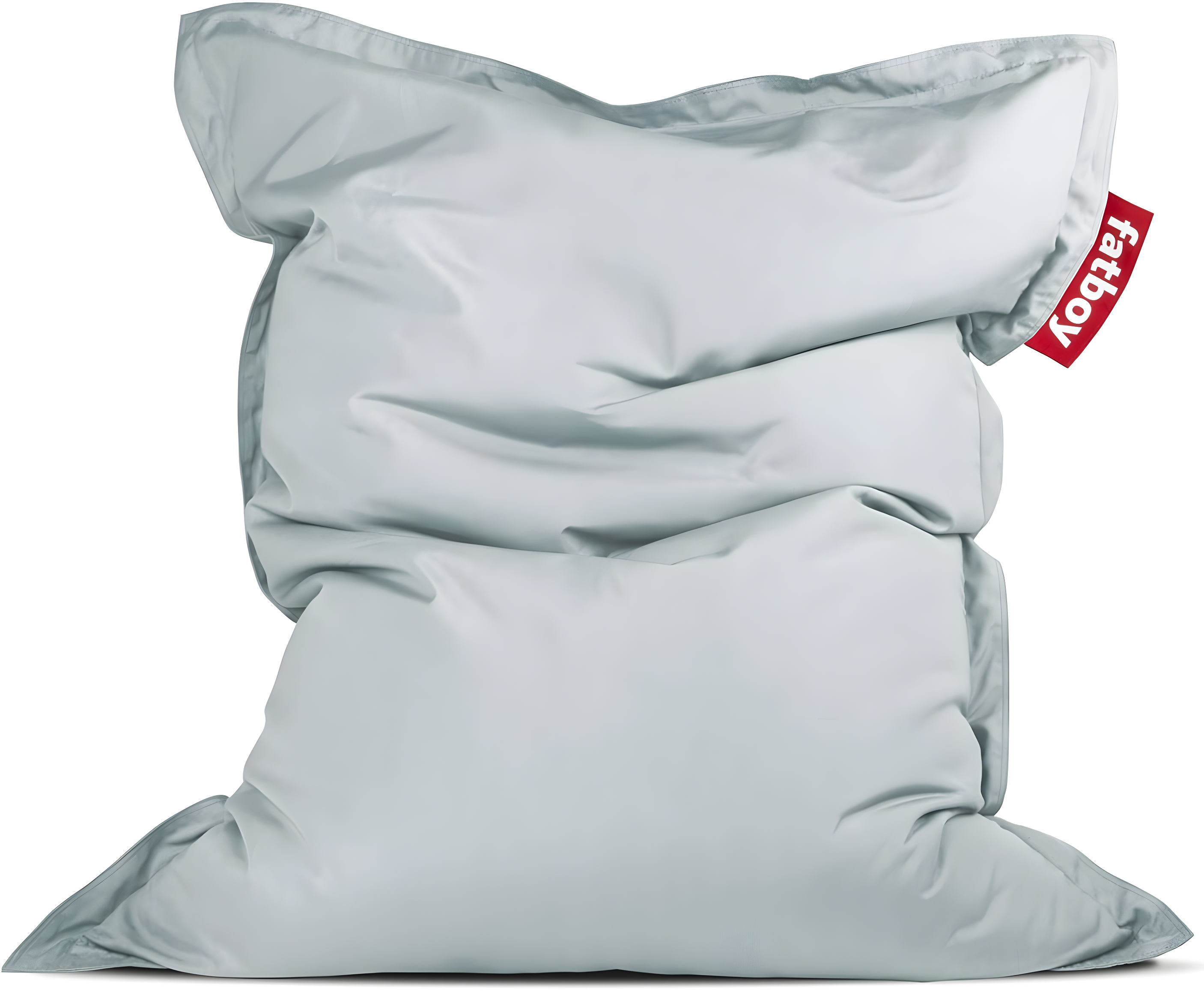 Fatboy Original Slim Outdoor Bean Bag Lounge Chair, Mineral Blue