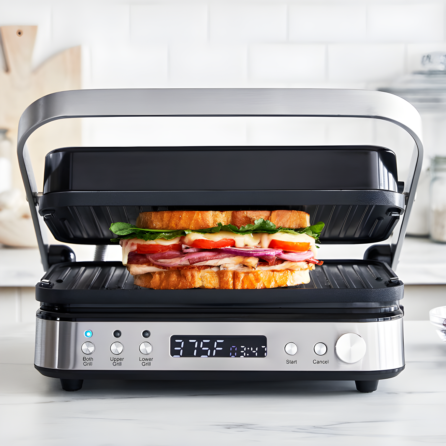 GreenPan Bistro Ceramic Nonstick Grill & Griddle