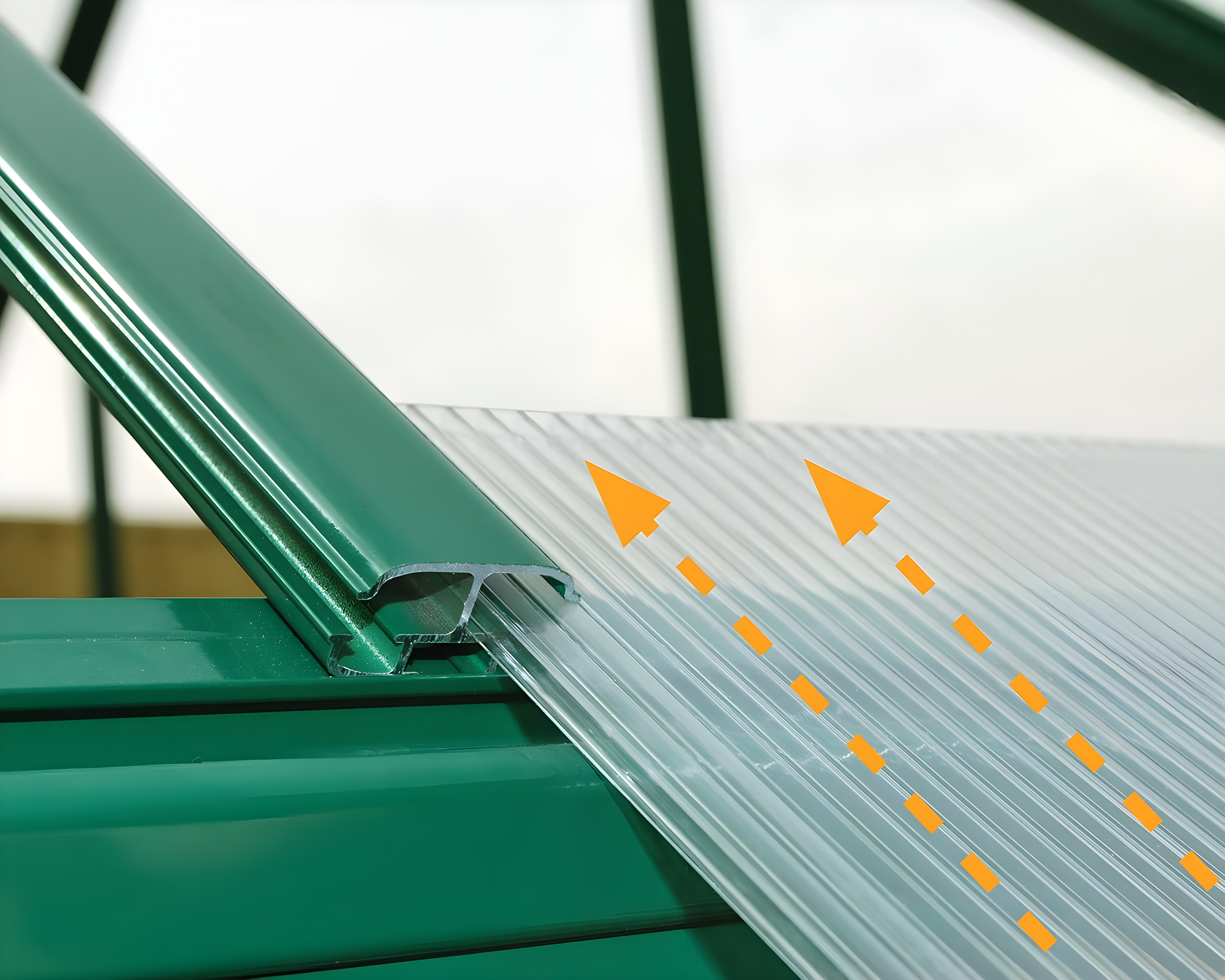 Canopia Palram - Canopia Hybrid Polycarbonate Hobby Greenhouse
