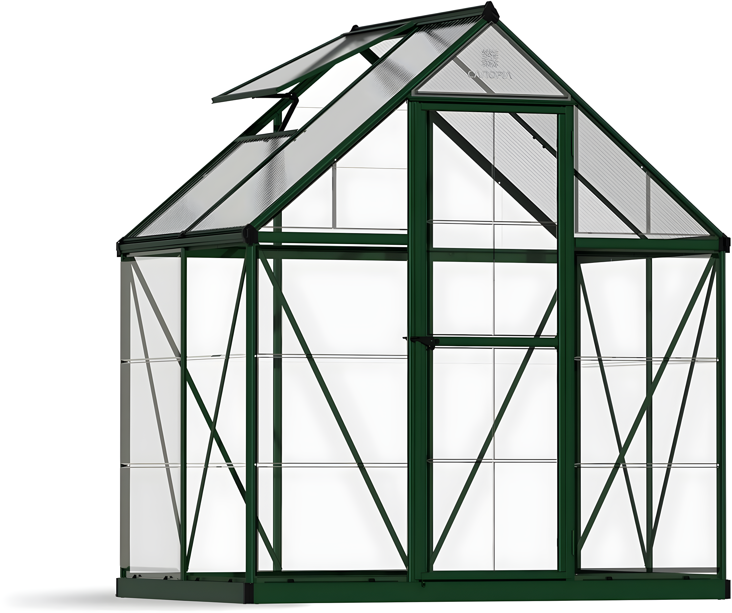 Canopia Palram - Canopia Hybrid Polycarbonate Hobby Greenhouse