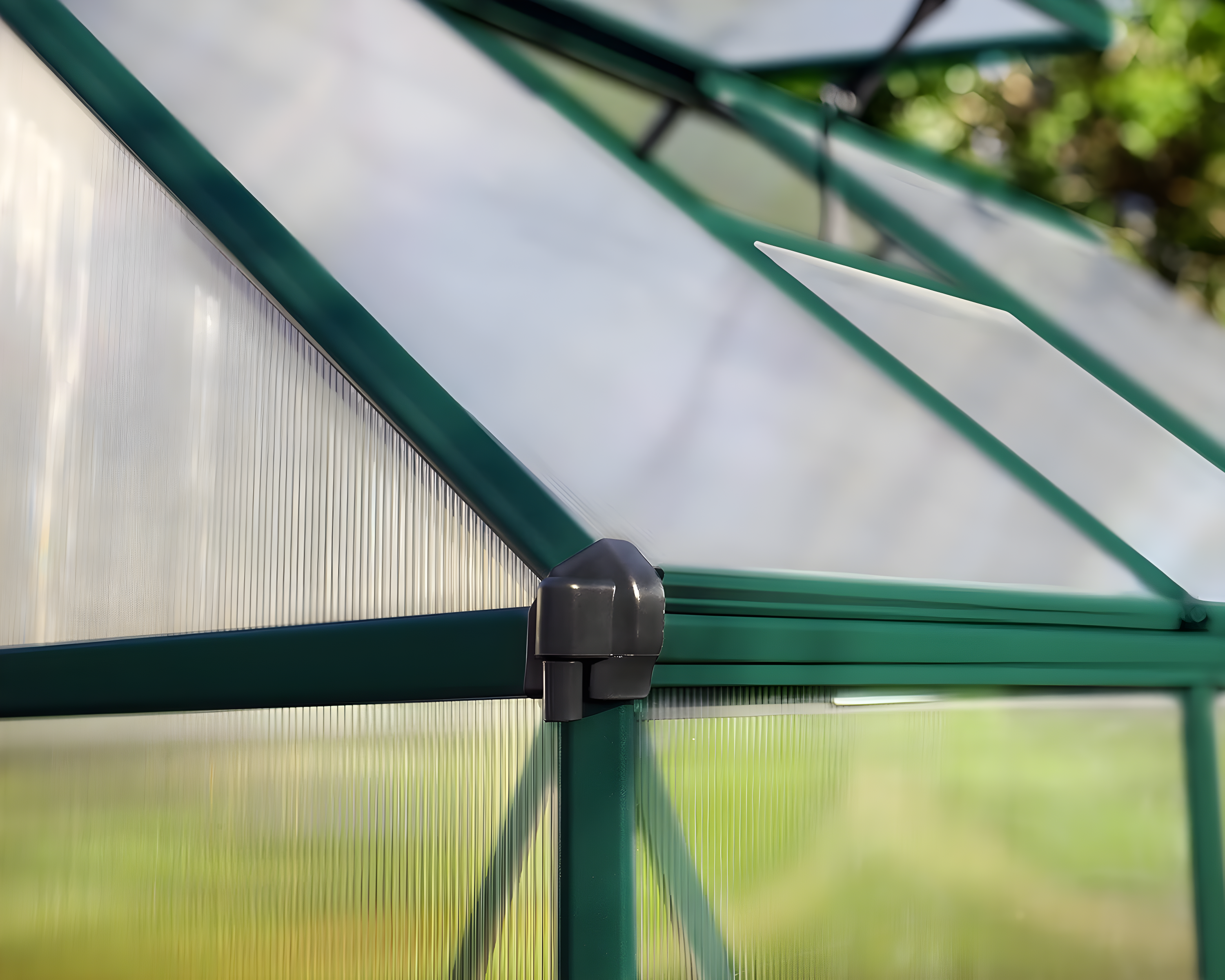 Canopia Palram - Canopia Hybrid Polycarbonate Hobby Greenhouse