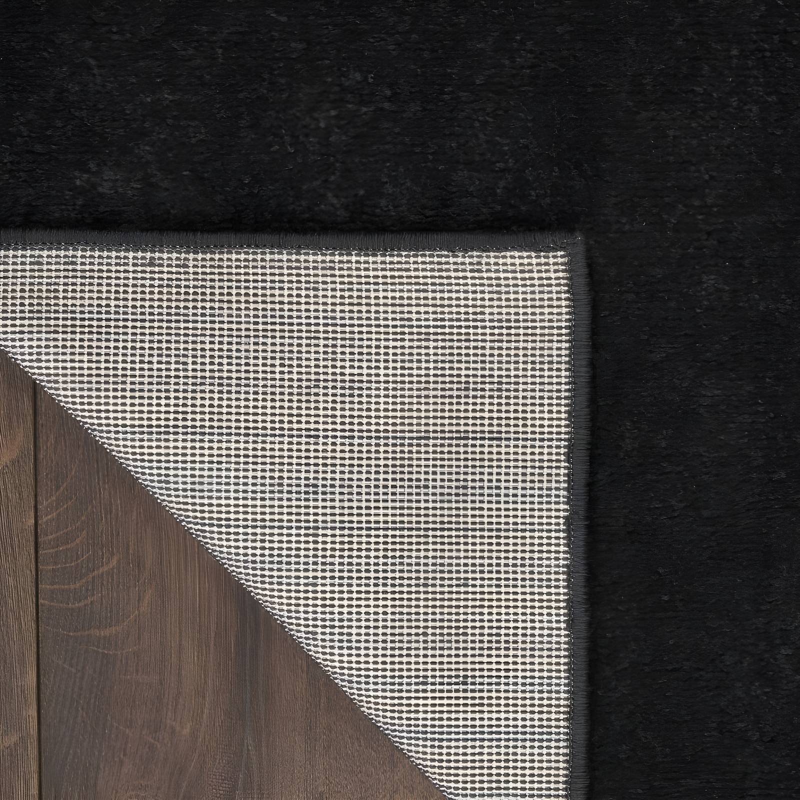 Nourison Essentials Easy Care Indoor Outdoor Area Rug - Black 2'2" x 12'