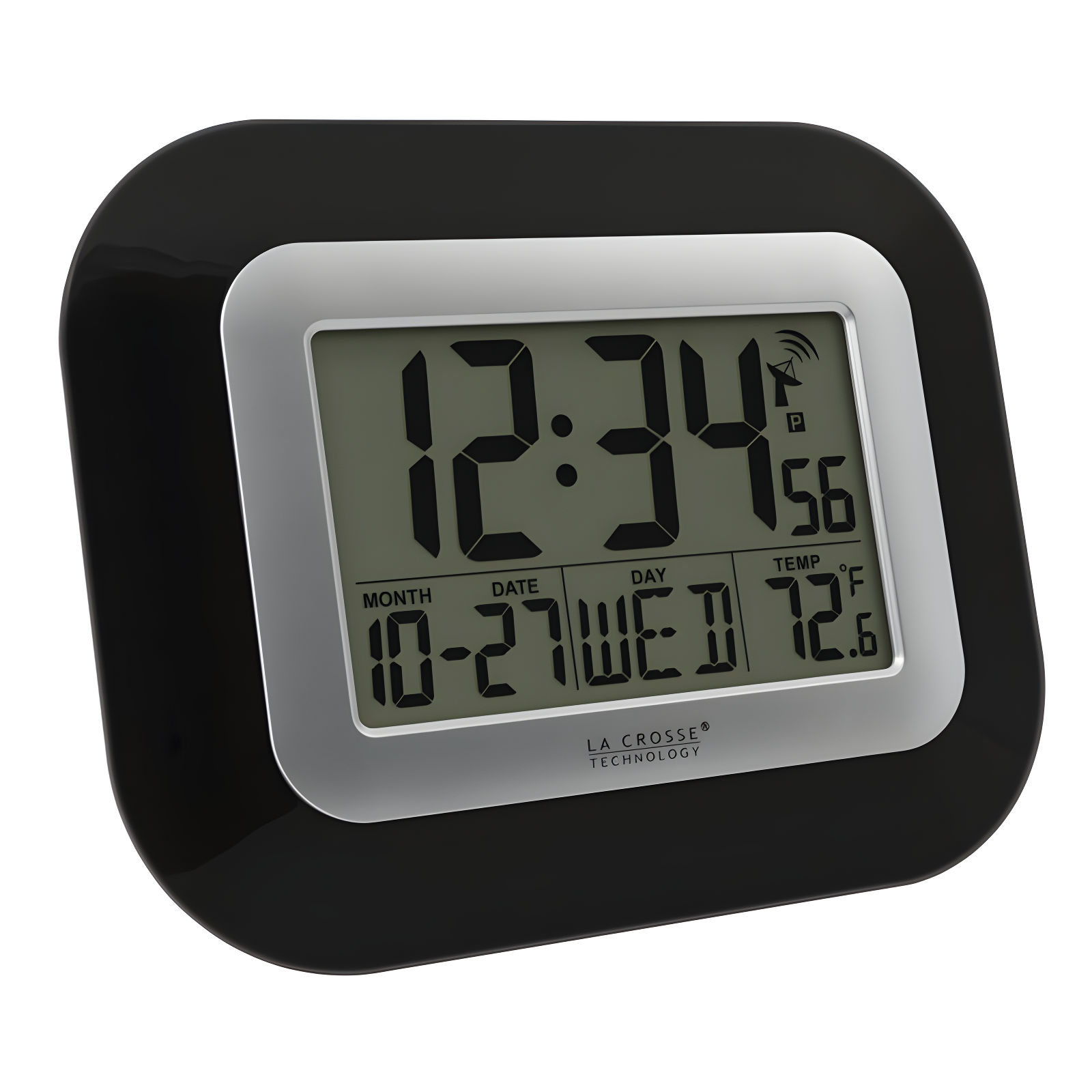 La Crosse Technology Atomic Digital Wall Clock