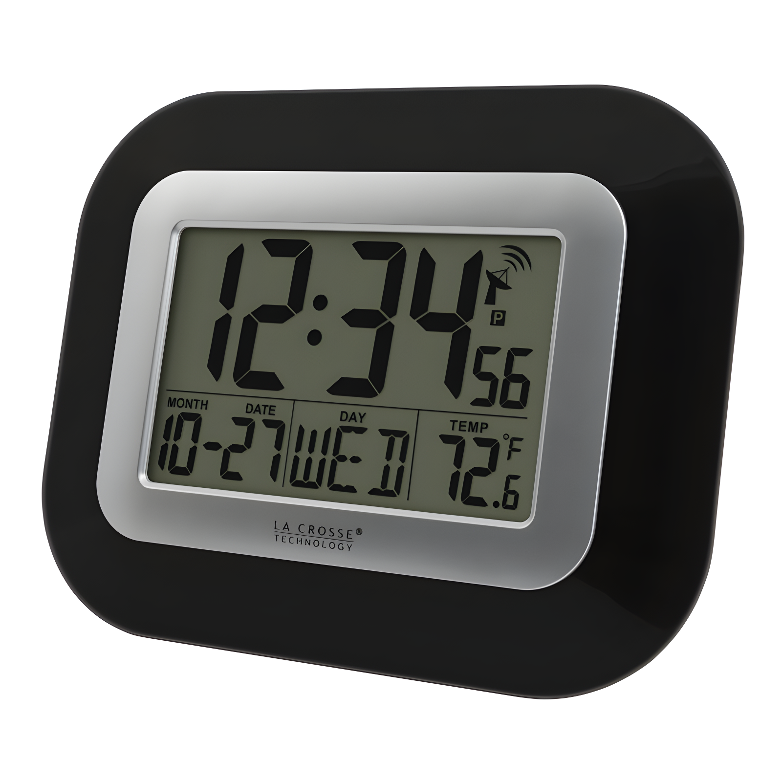 La Crosse Technology Atomic Digital Wall Clock