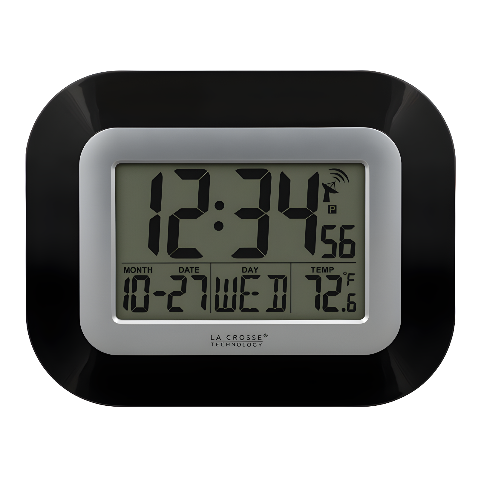 La Crosse Technology Atomic Digital Wall Clock
