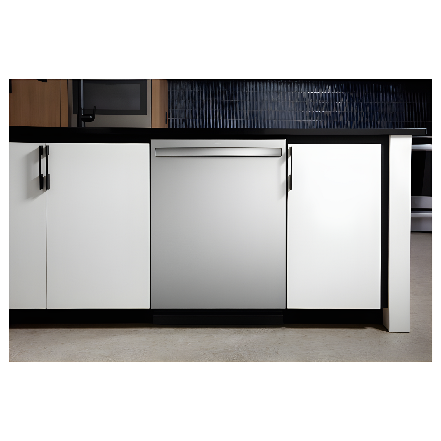 GE Profile™ PDT715SYVFS 24" 44 Decibel ENERGY STAR Certified Smart Built-in Top Control Dishwasher with Adjustable Rack and Tub