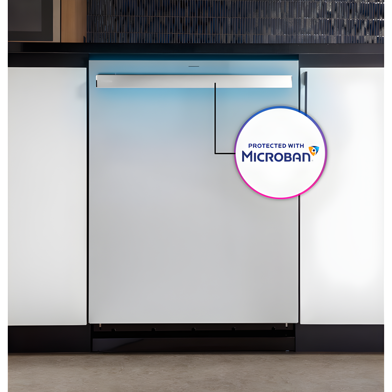 GE Profile™ PDT715SYVFS 24" 44 Decibel ENERGY STAR Certified Smart Built-in Top Control Dishwasher with Adjustable Rack and Tub