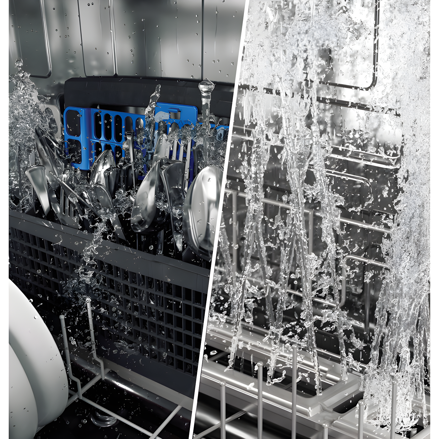 GE Profile™ PDT715SYVFS 24" 44 Decibel ENERGY STAR Certified Smart Built-in Top Control Dishwasher with Adjustable Rack and Tub