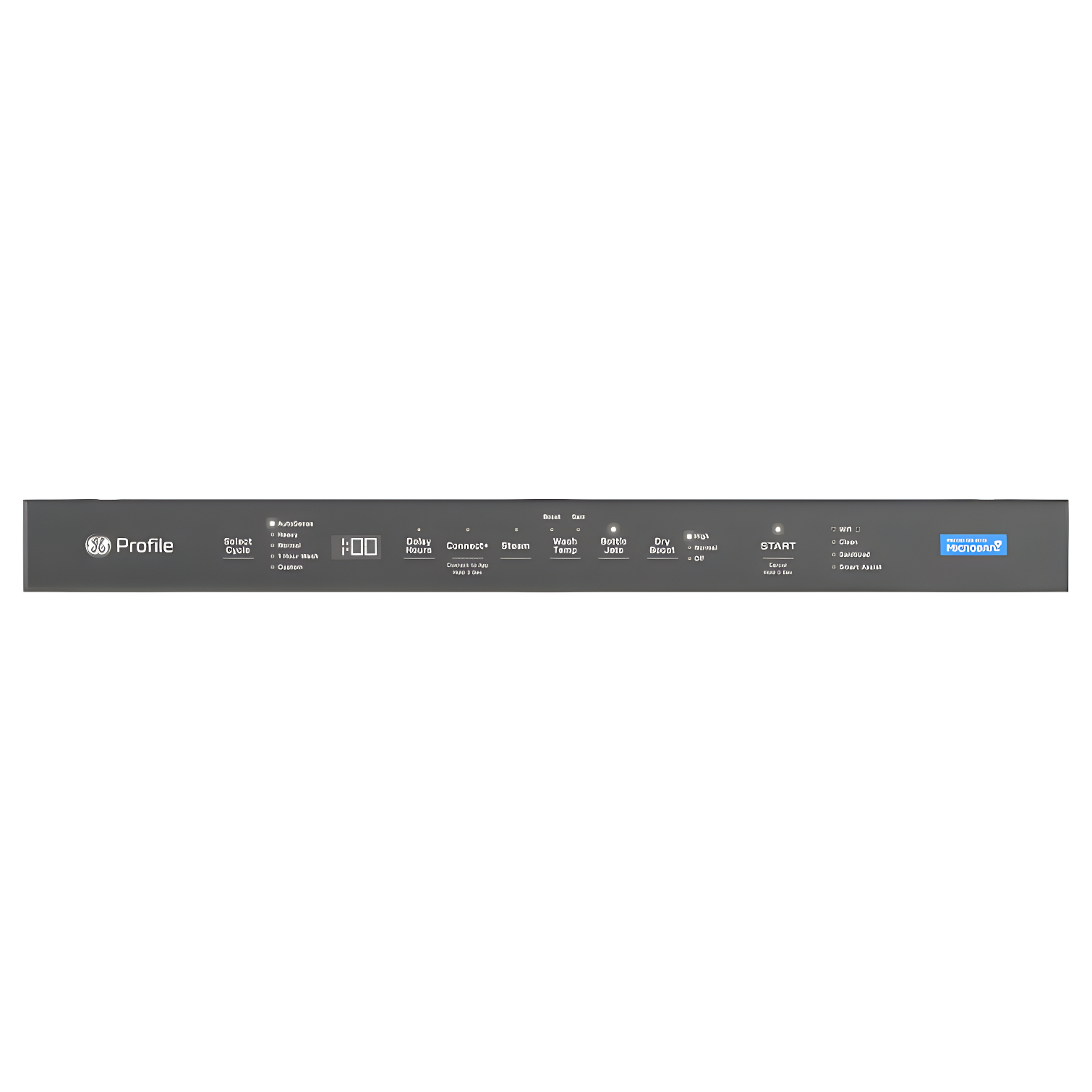 GE Profile™ PDT715SYVFS 24" 44 Decibel ENERGY STAR Certified Smart Built-in Top Control Dishwasher with Adjustable Rack and Tub