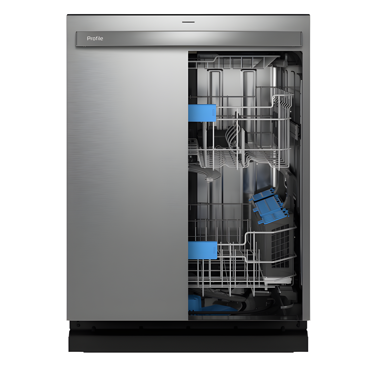 GE Profile™ PDT715SYVFS 24" 44 Decibel ENERGY STAR Certified Smart Built-in Top Control Dishwasher with Adjustable Rack and Tub