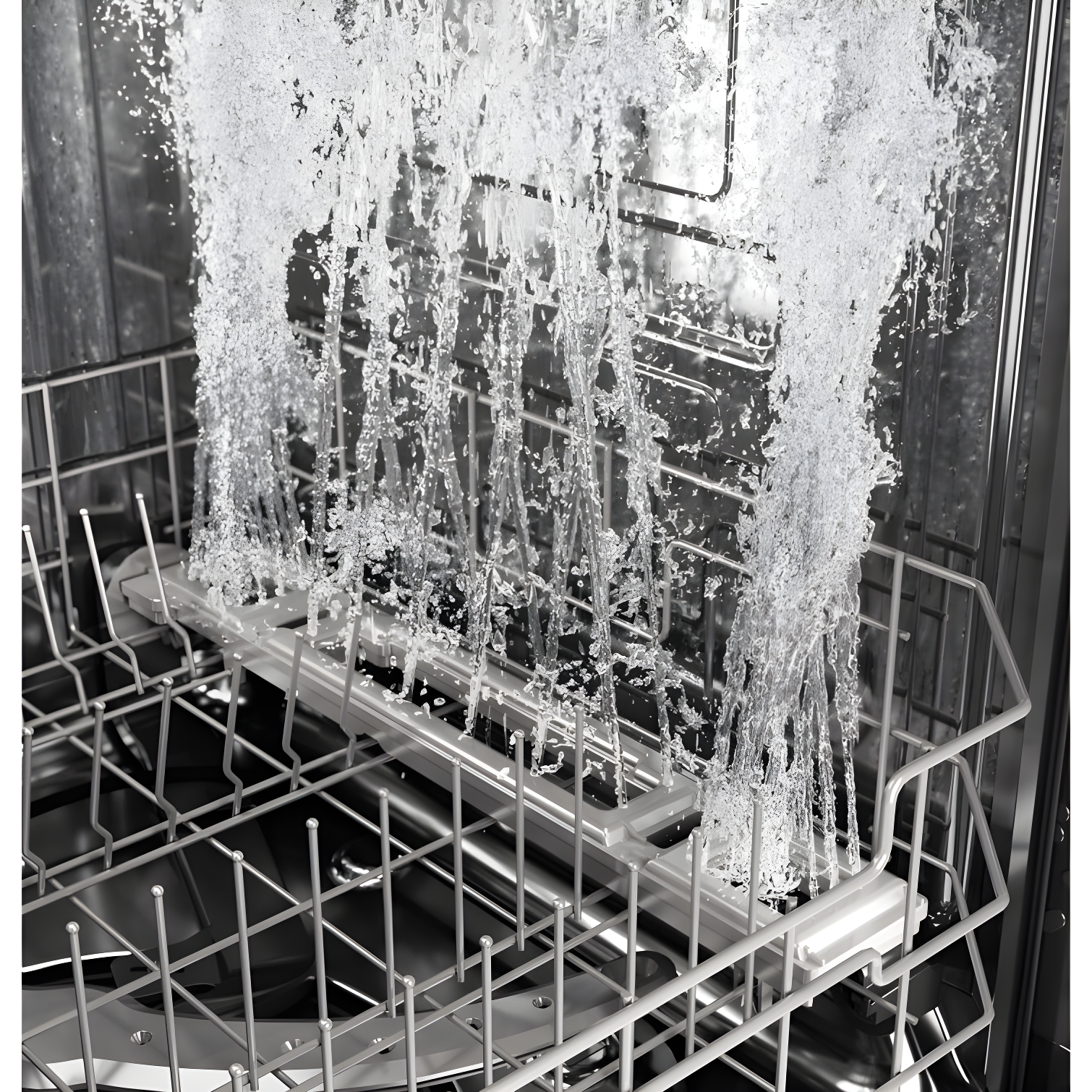 GE Profile™ PDT715SYVFS 24" 44 Decibel ENERGY STAR Certified Smart Built-in Top Control Dishwasher with Adjustable Rack and Tub