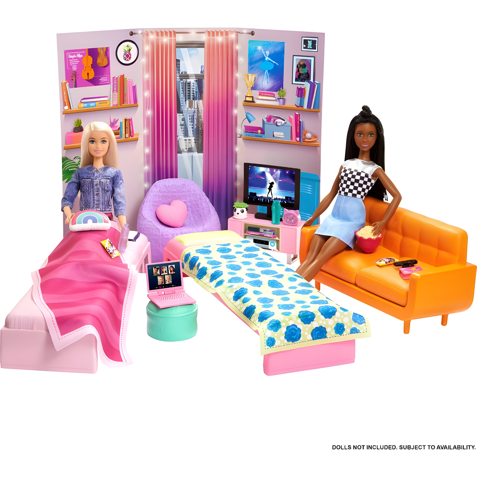 Barbie: Big City, Big Dreams Dorm Room Playset