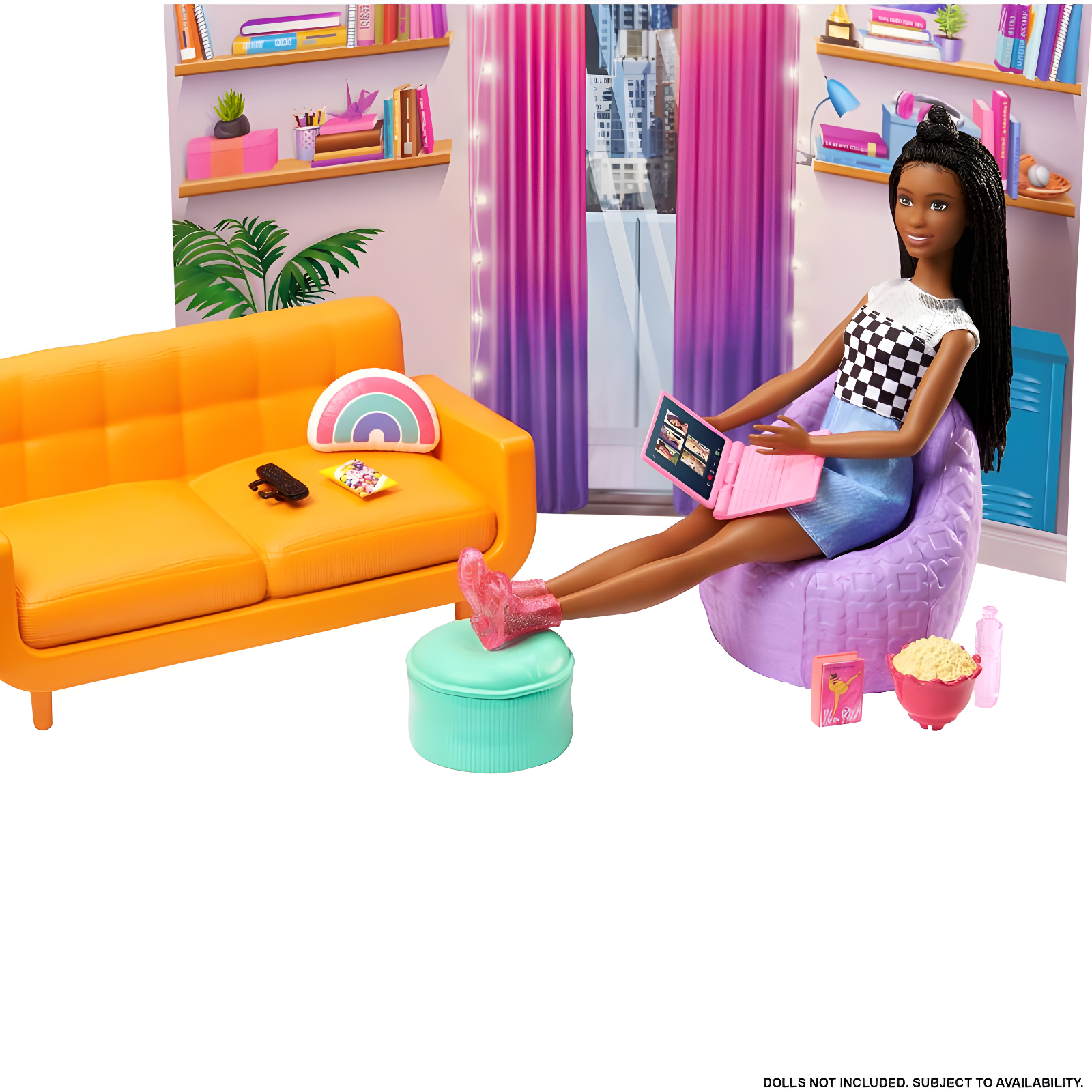 Barbie: Big City, Big Dreams Dorm Room Playset