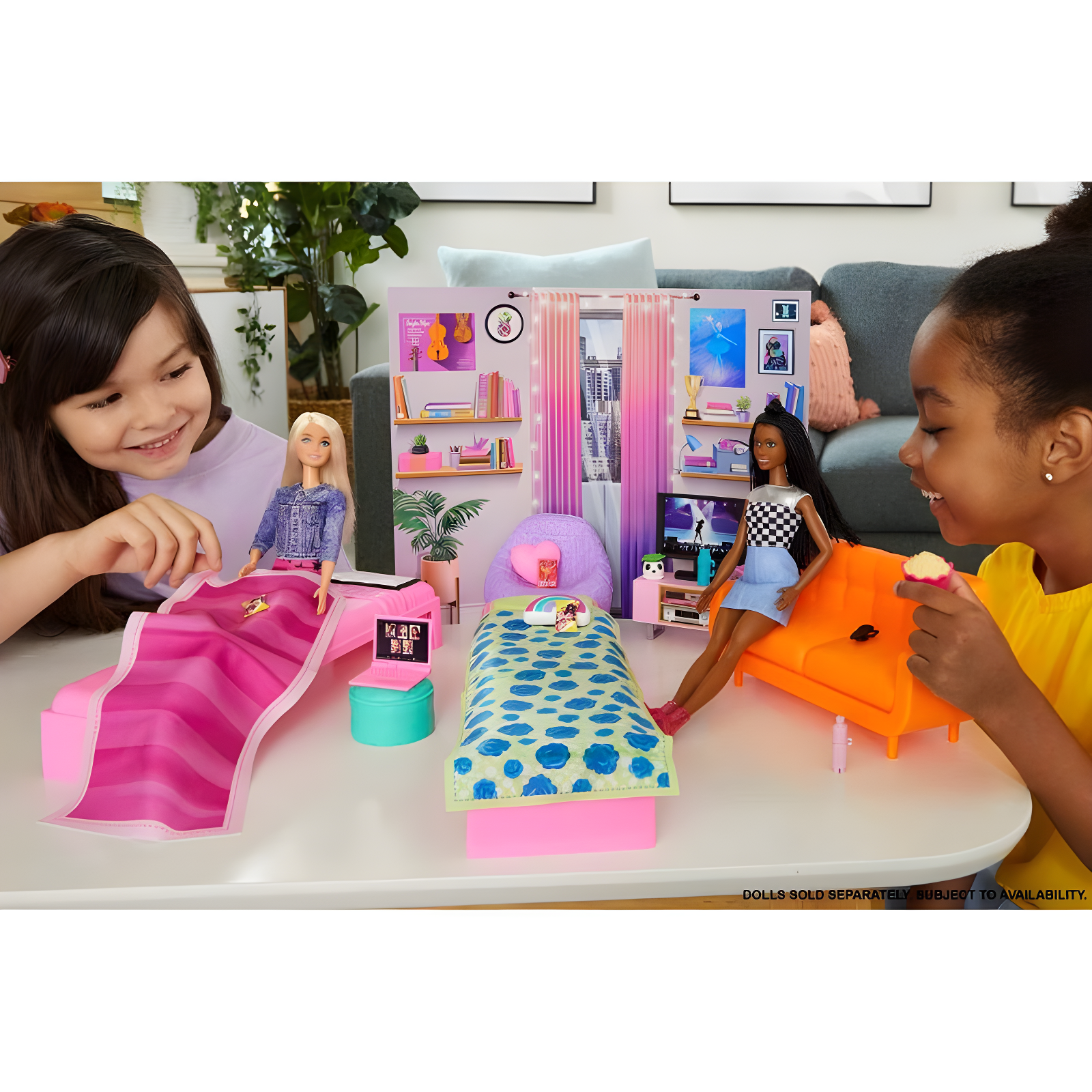 Barbie: Big City, Big Dreams Dorm Room Playset