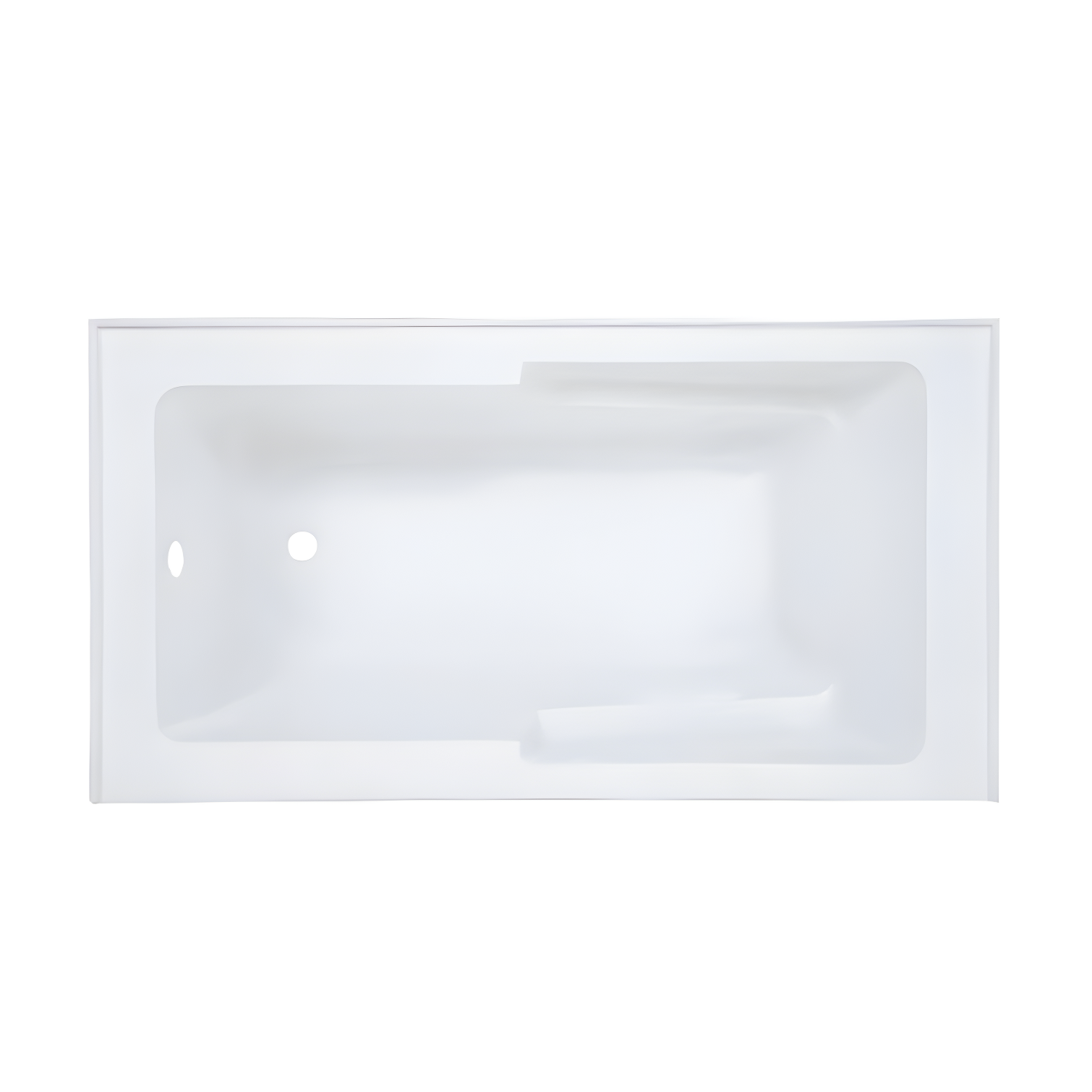 Voltaire 60" x 32" Alcove Bathtub with Apron