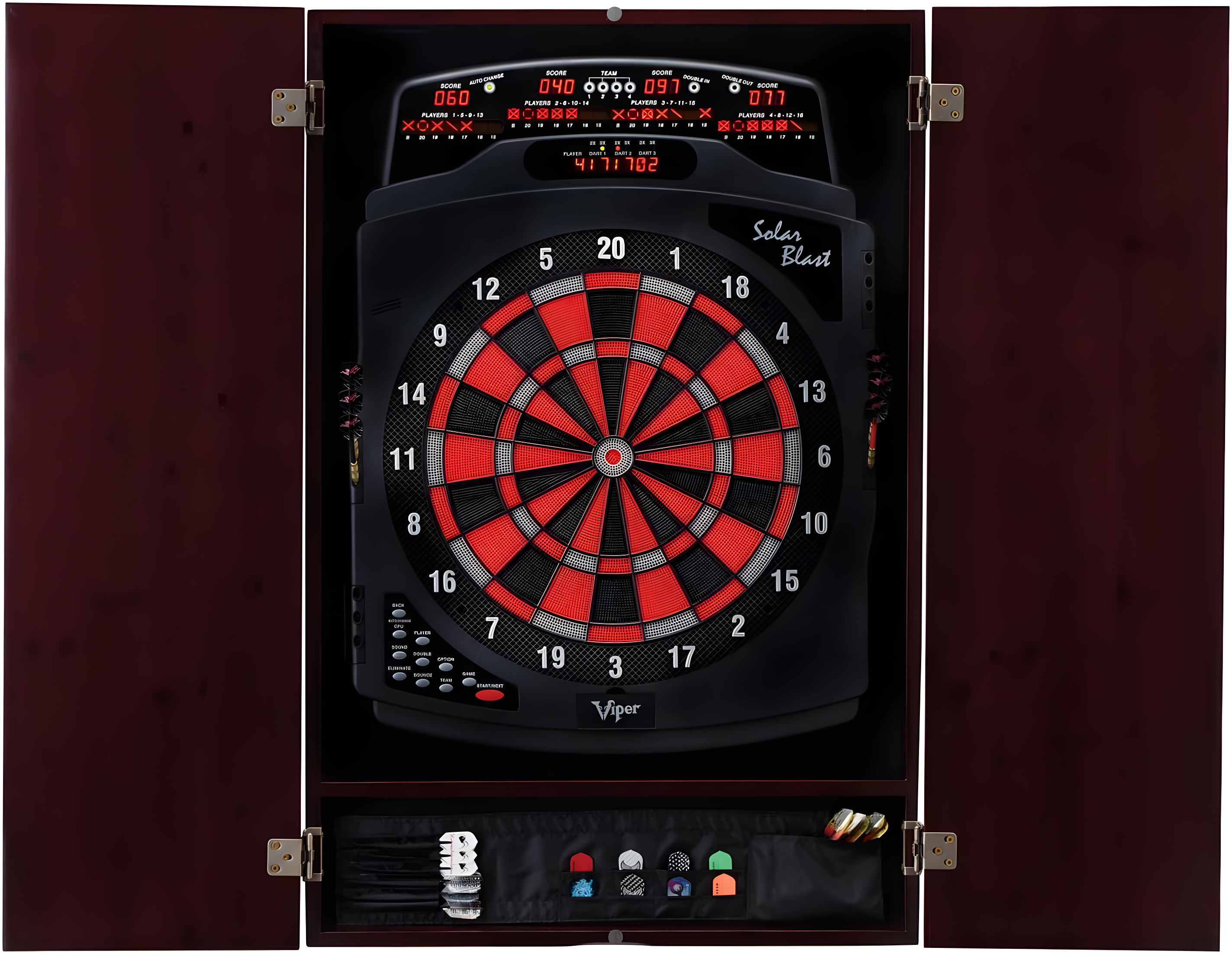 Viper Viper Soft Tip Dartboard Cabinet