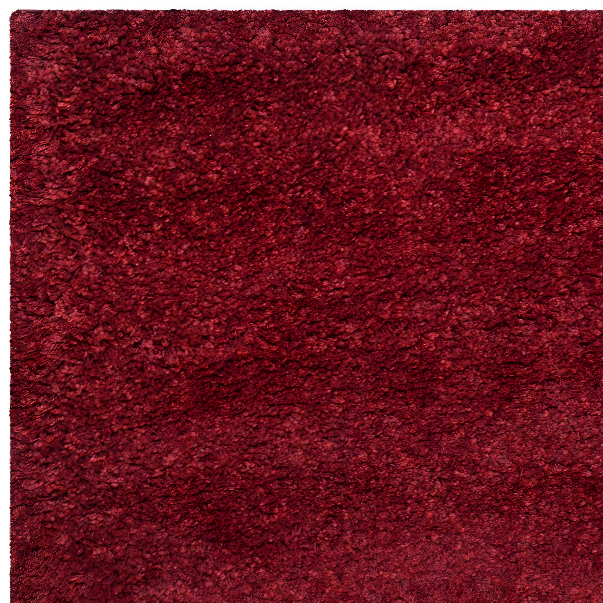 Shag SG151 Power Loomed Indoor Area Rug - Maroon - 4'x6' - Safavieh.
