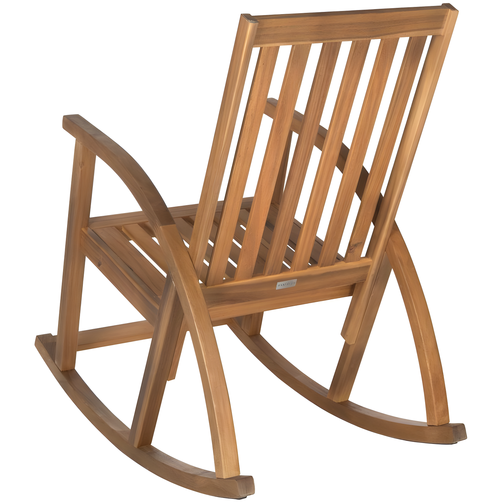 Clayton Rocking Chair Indoor/Outdoor - PAT7003 - Teak - Safavieh
