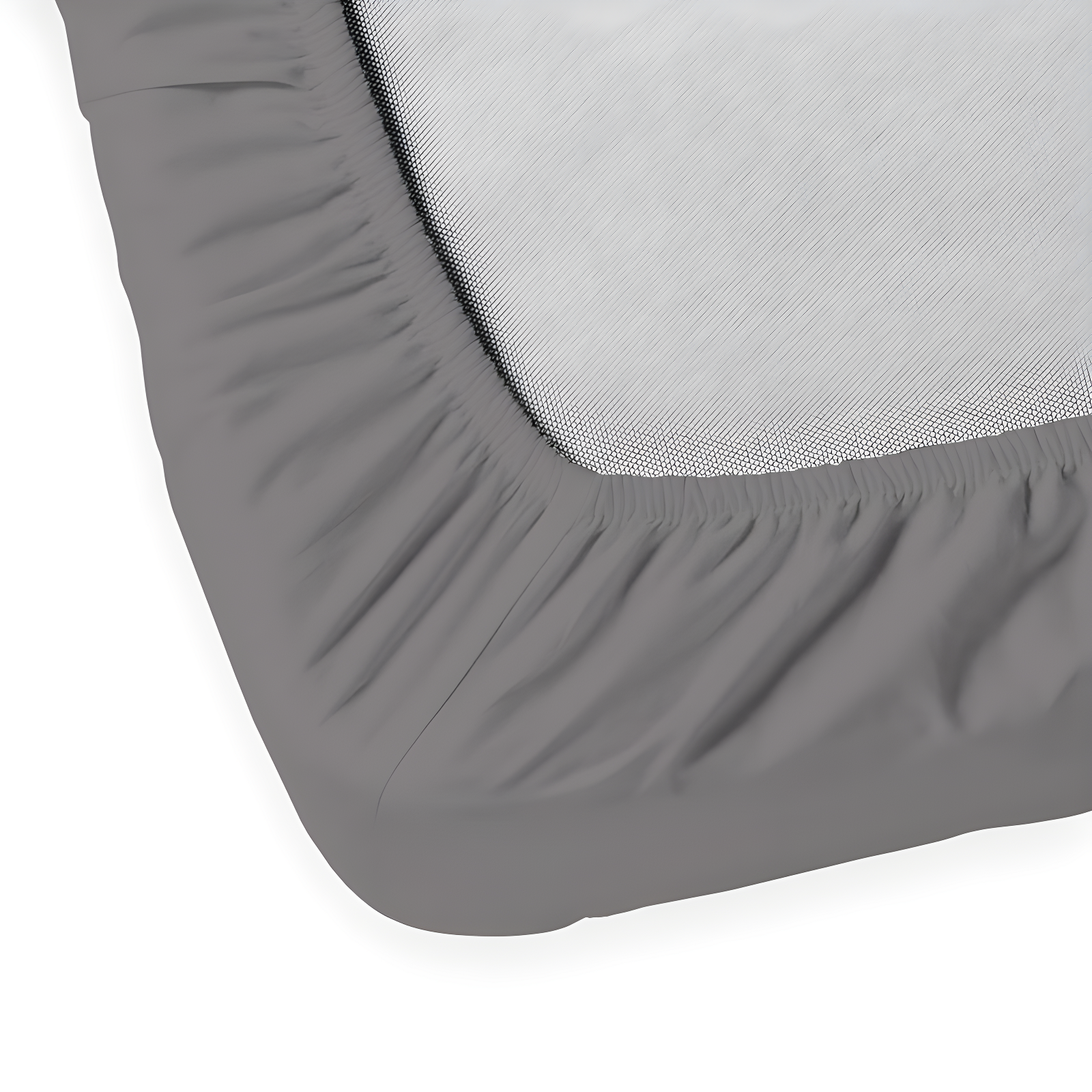 Color Sense 100% Cotton Ultra-Light Fitted Sheet