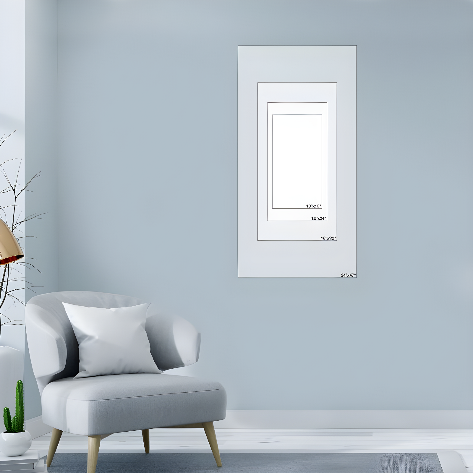 Trademark Fine Art -Tim Otoole 'Indigo Floral Ii' Canvas Art