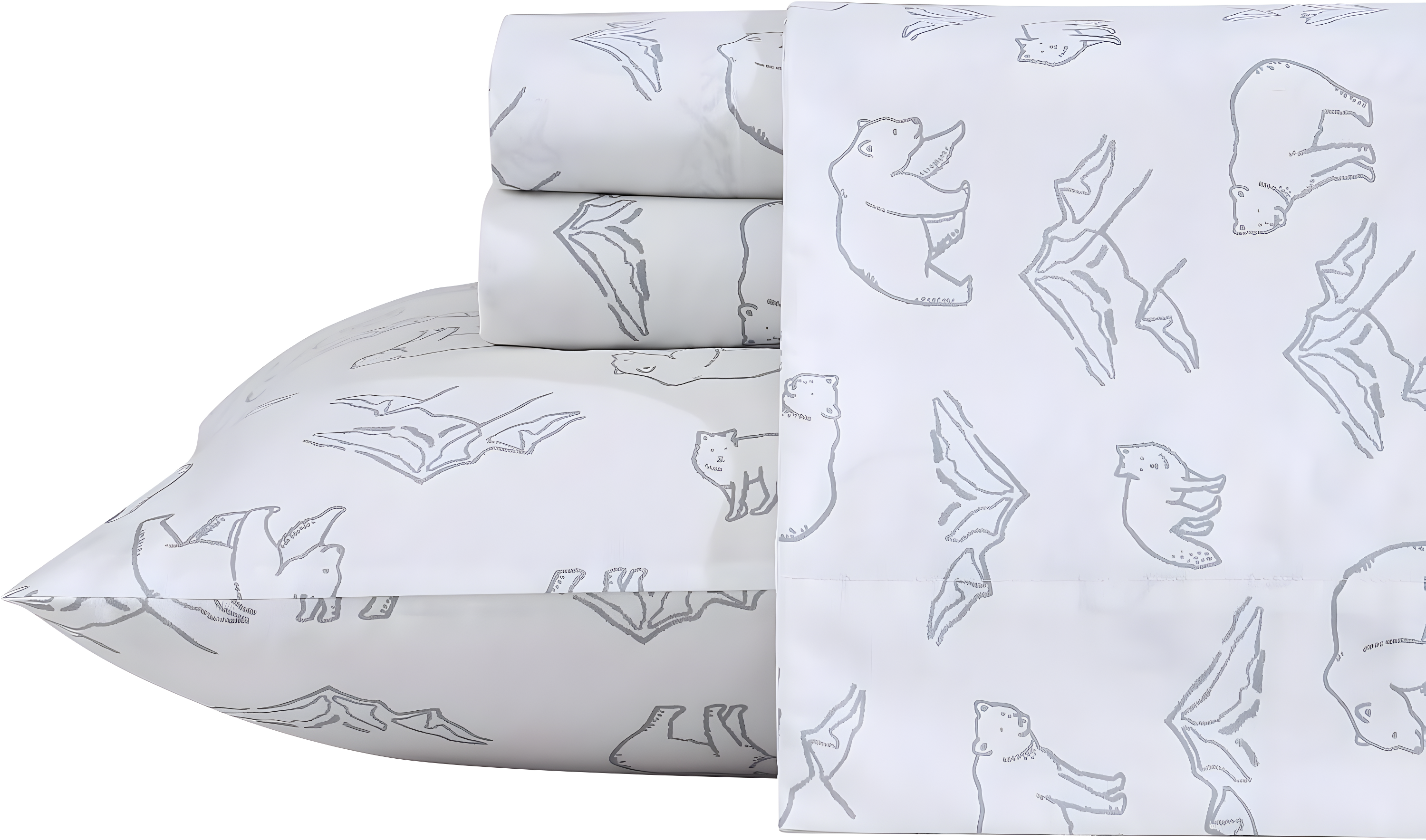 Eddie Bauer Printed Cotton Percale Sheet Sets