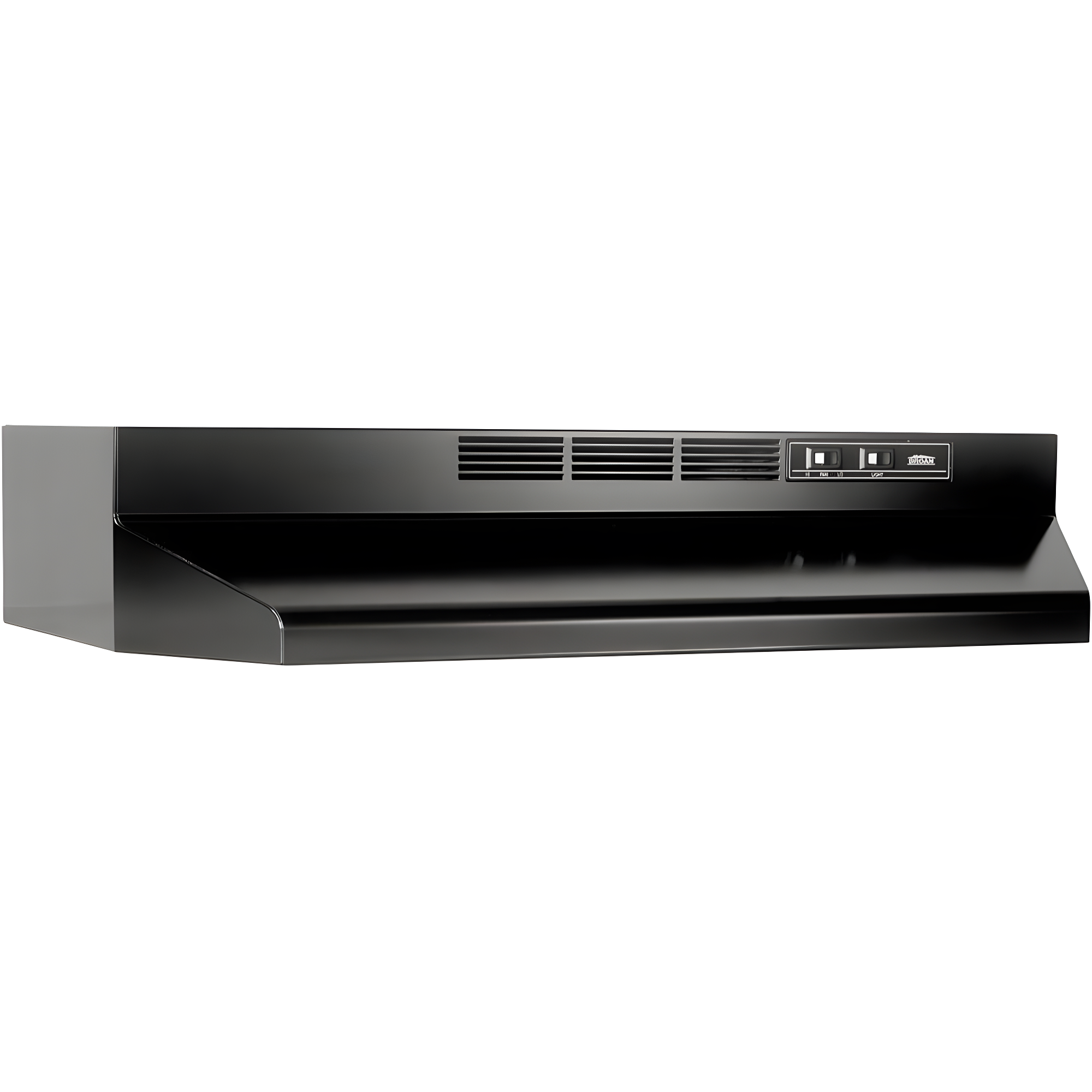 Broan NuTone 30" Steel 190 CFM Ductless (Non-Vented) Under Cabinet Range Hood with Charcoal Filter