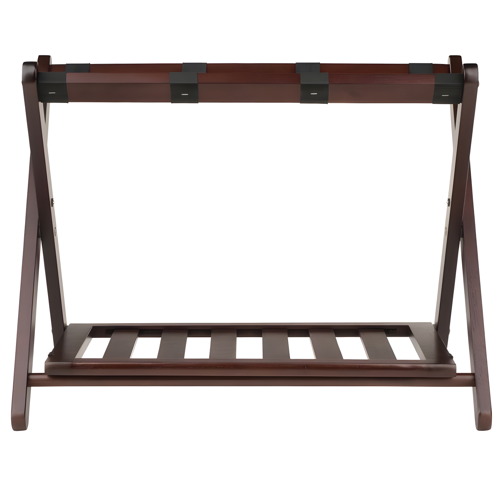 Folding Wood Luggage Rack