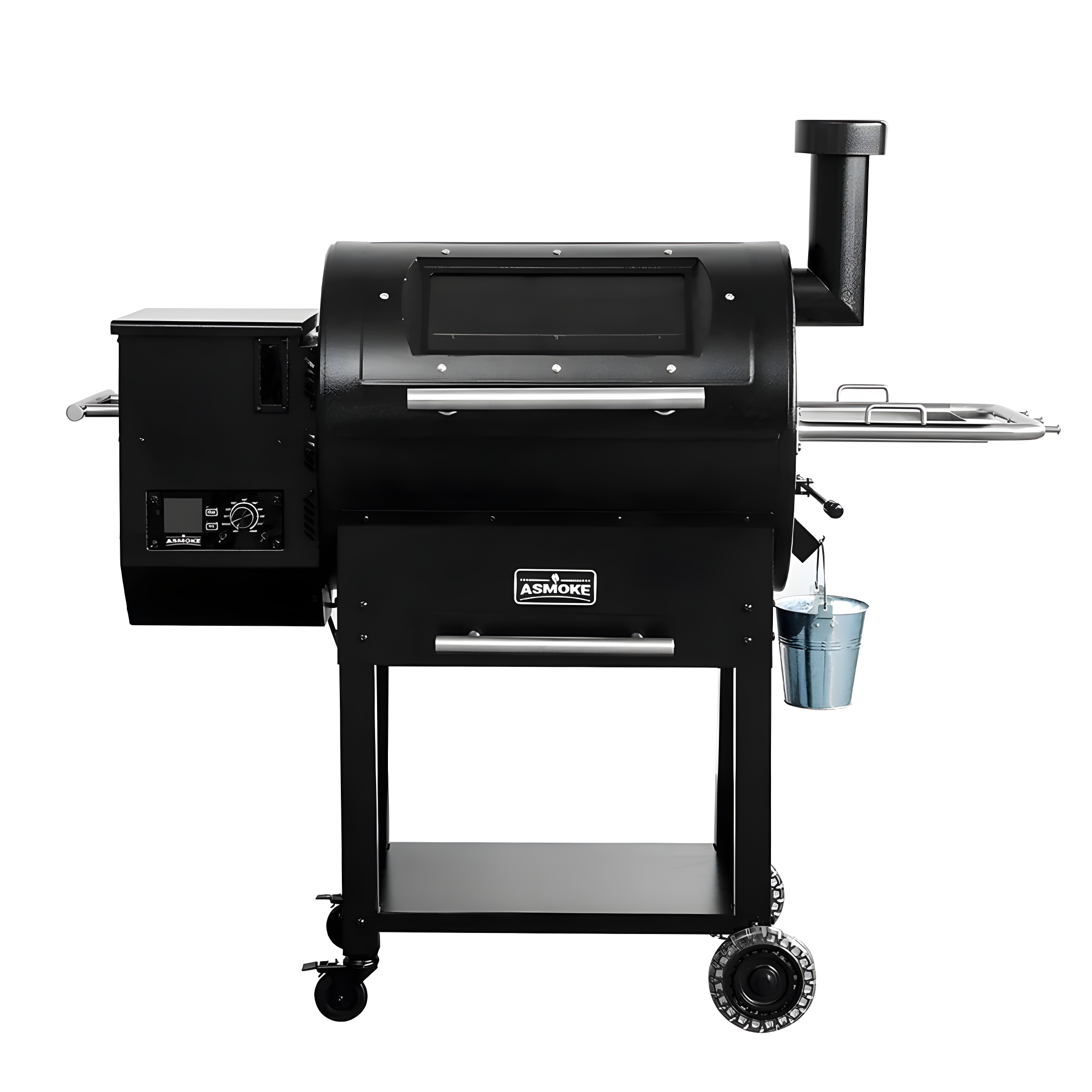 Asmoke 700 sg. in. Skylights Wood Pellet Grill