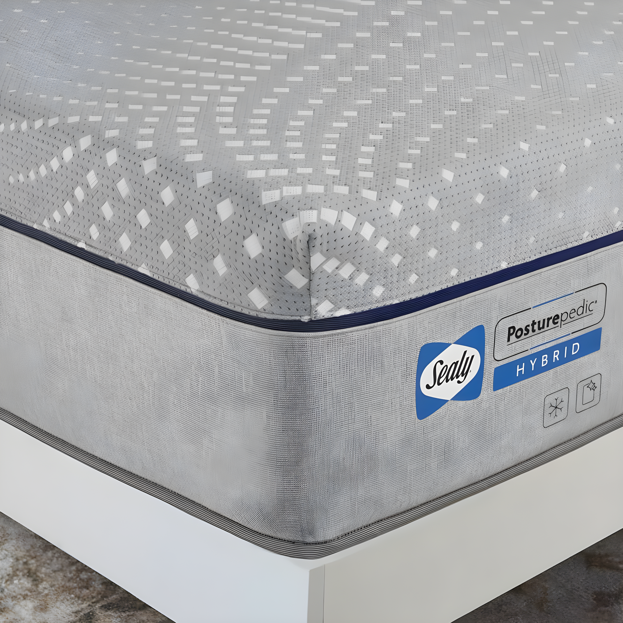 Sealy Sealy Lacey 13" Soft Hybrid Mattress