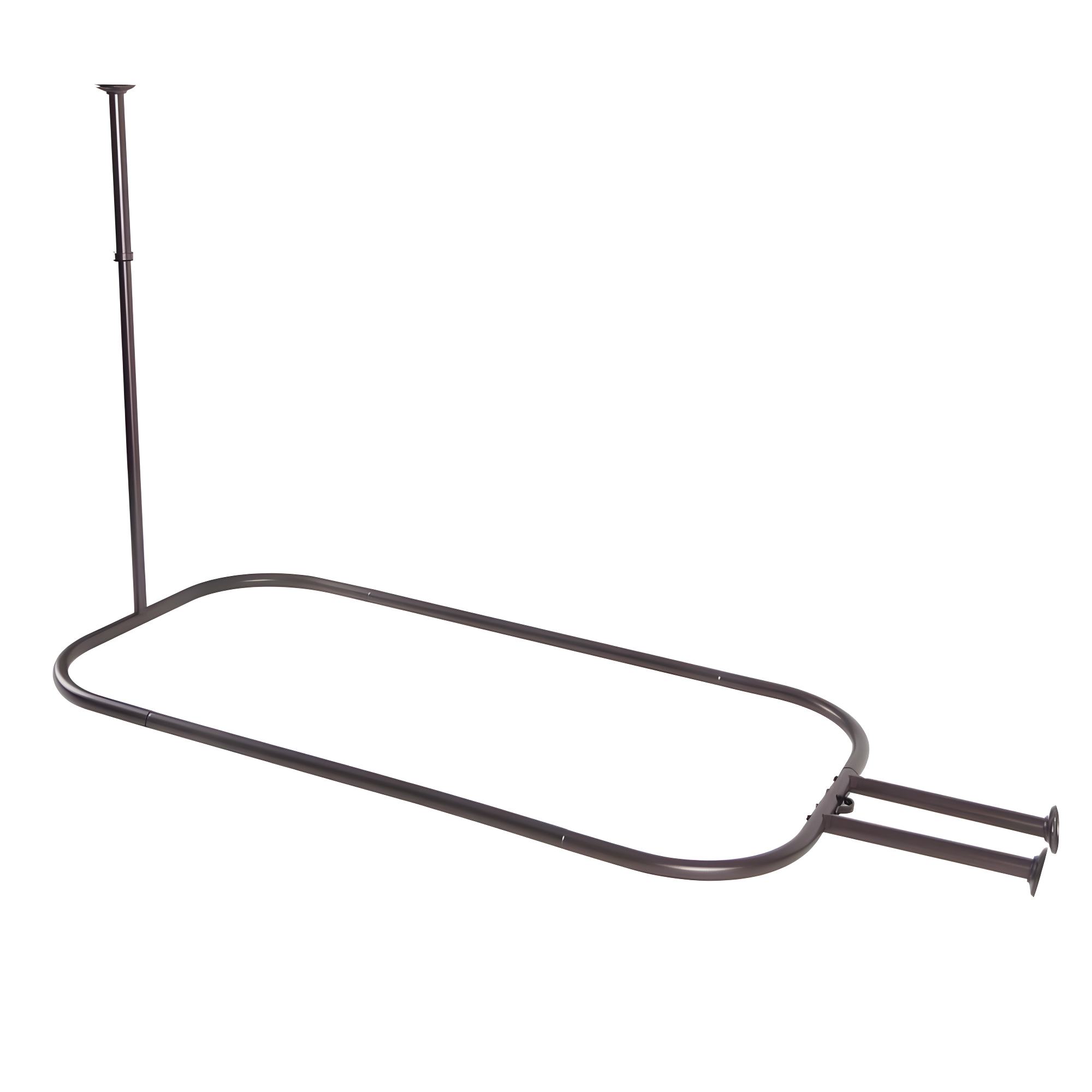 58'' D-Shaped Enclosure
