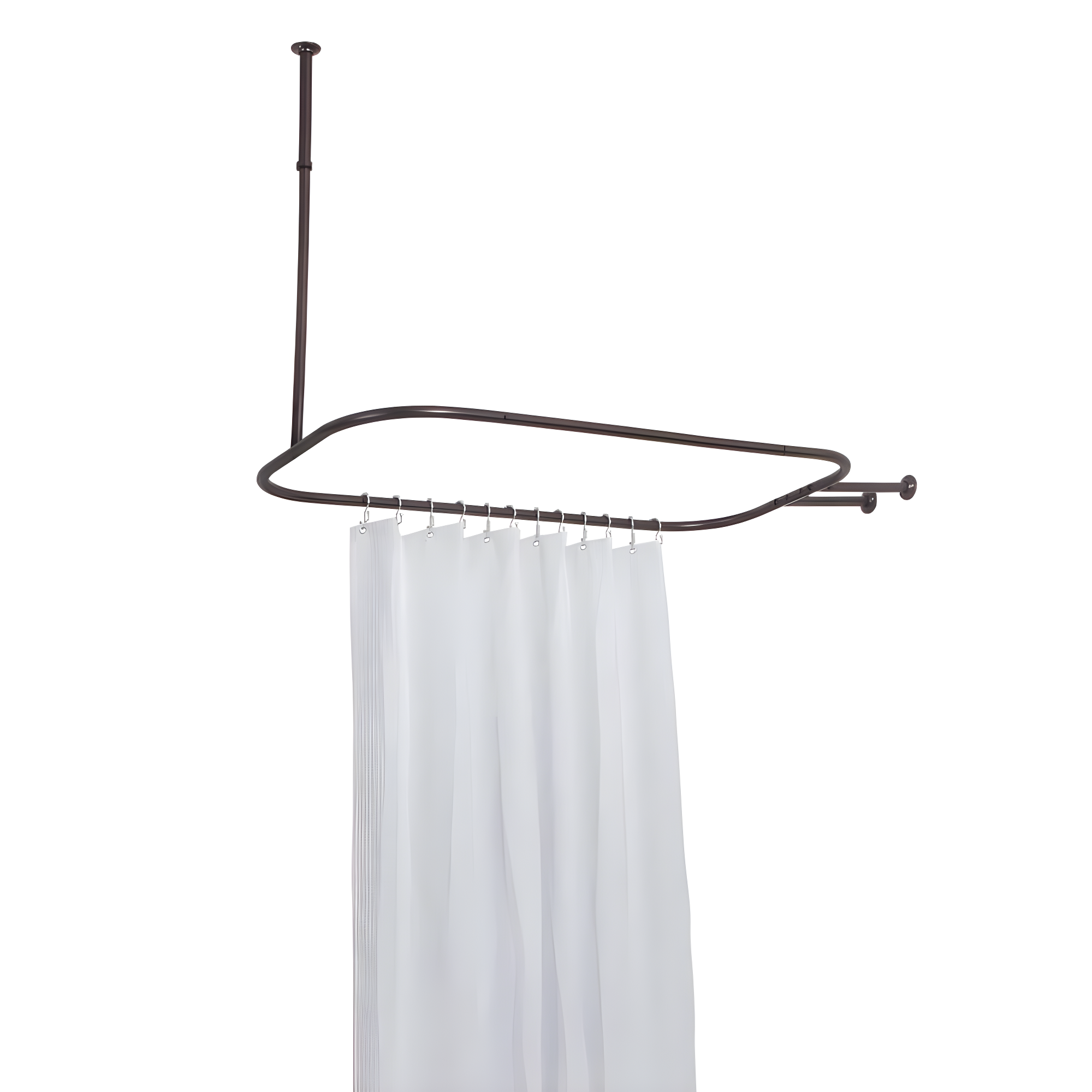58'' D-Shaped Enclosure