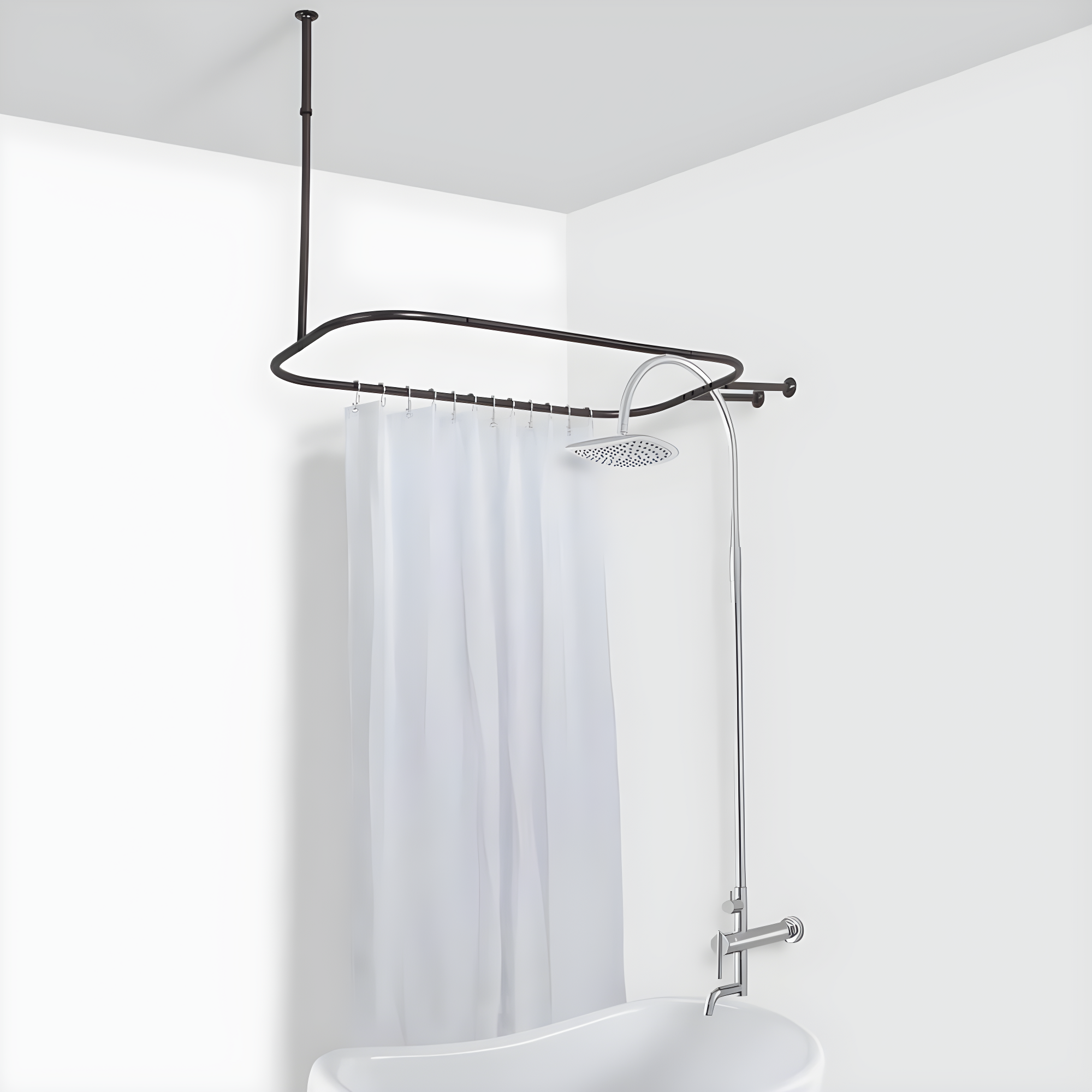 58'' D-Shaped Enclosure