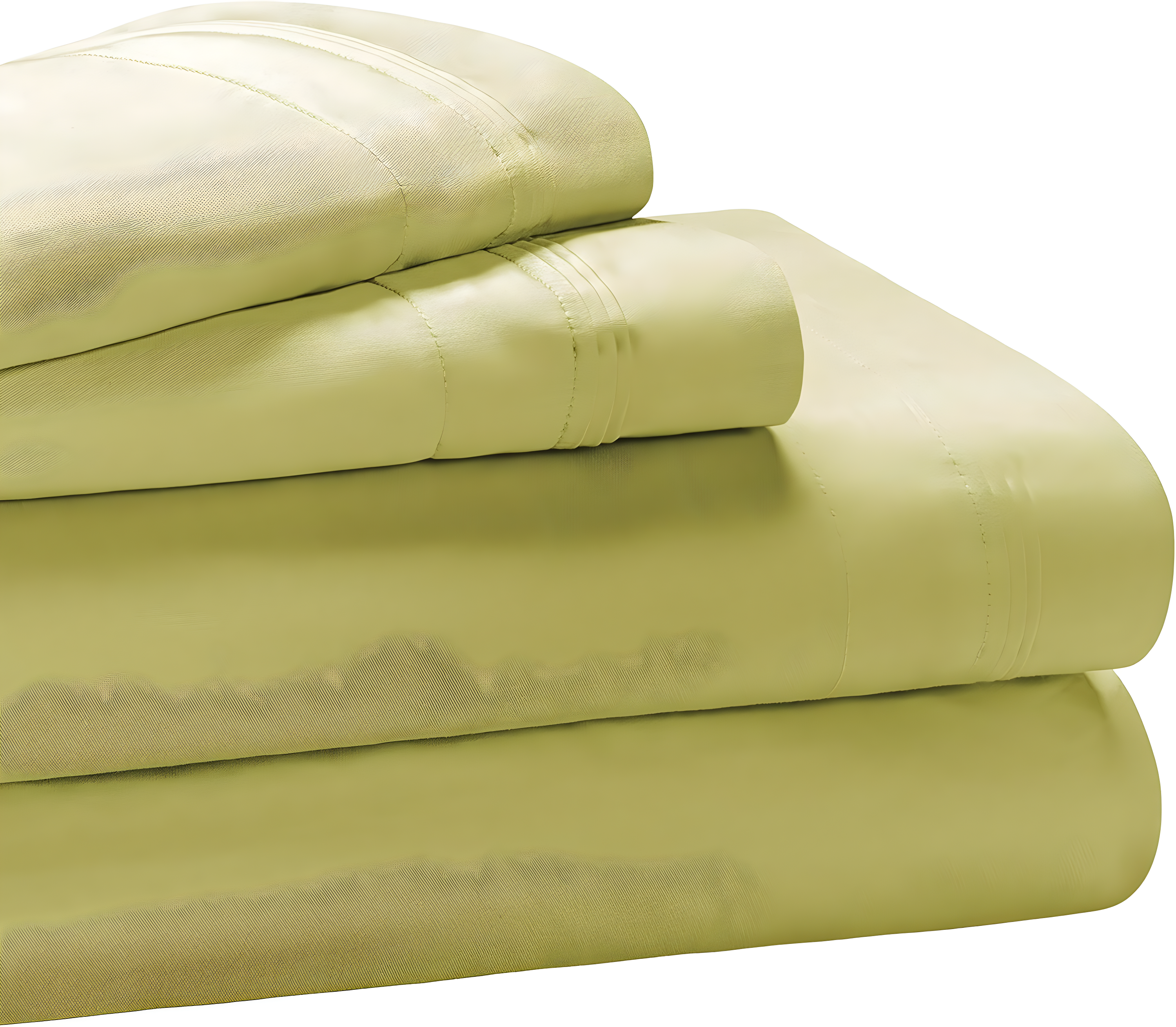 Luxury Egyptian-Quality Cotton 650 Thread Count Sateen Sheet Set