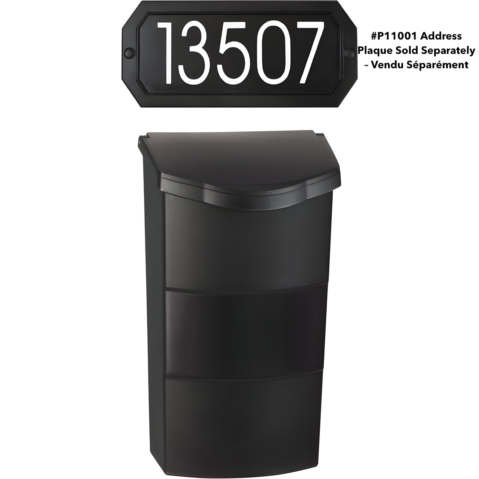 PRO-DF Wall Mounted Mailbox & Reviews | Wayfair
