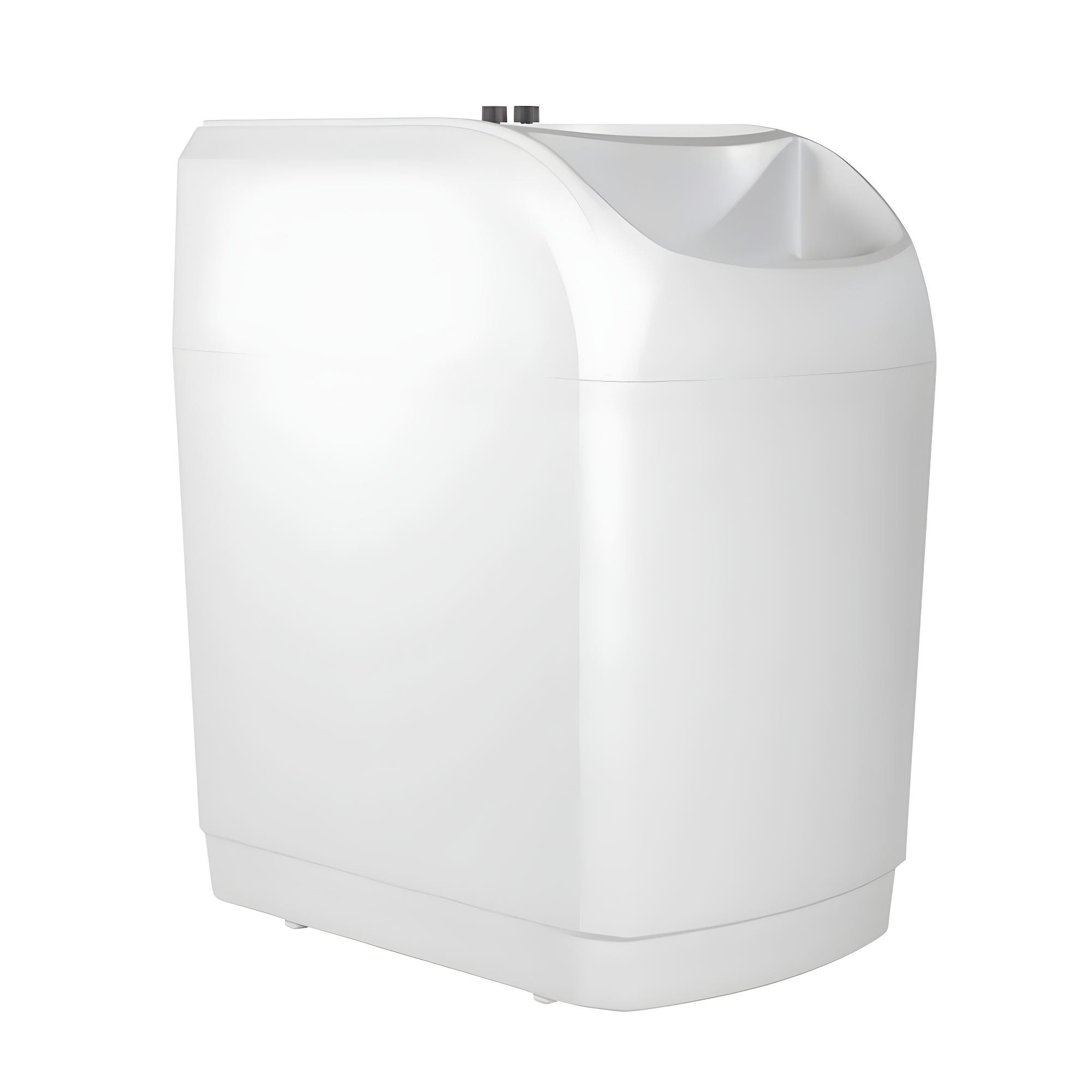 AIRCARE 696 400HB Whole House Credenza Evaporative Humidifier for 3600 sq. ft, Light Oak