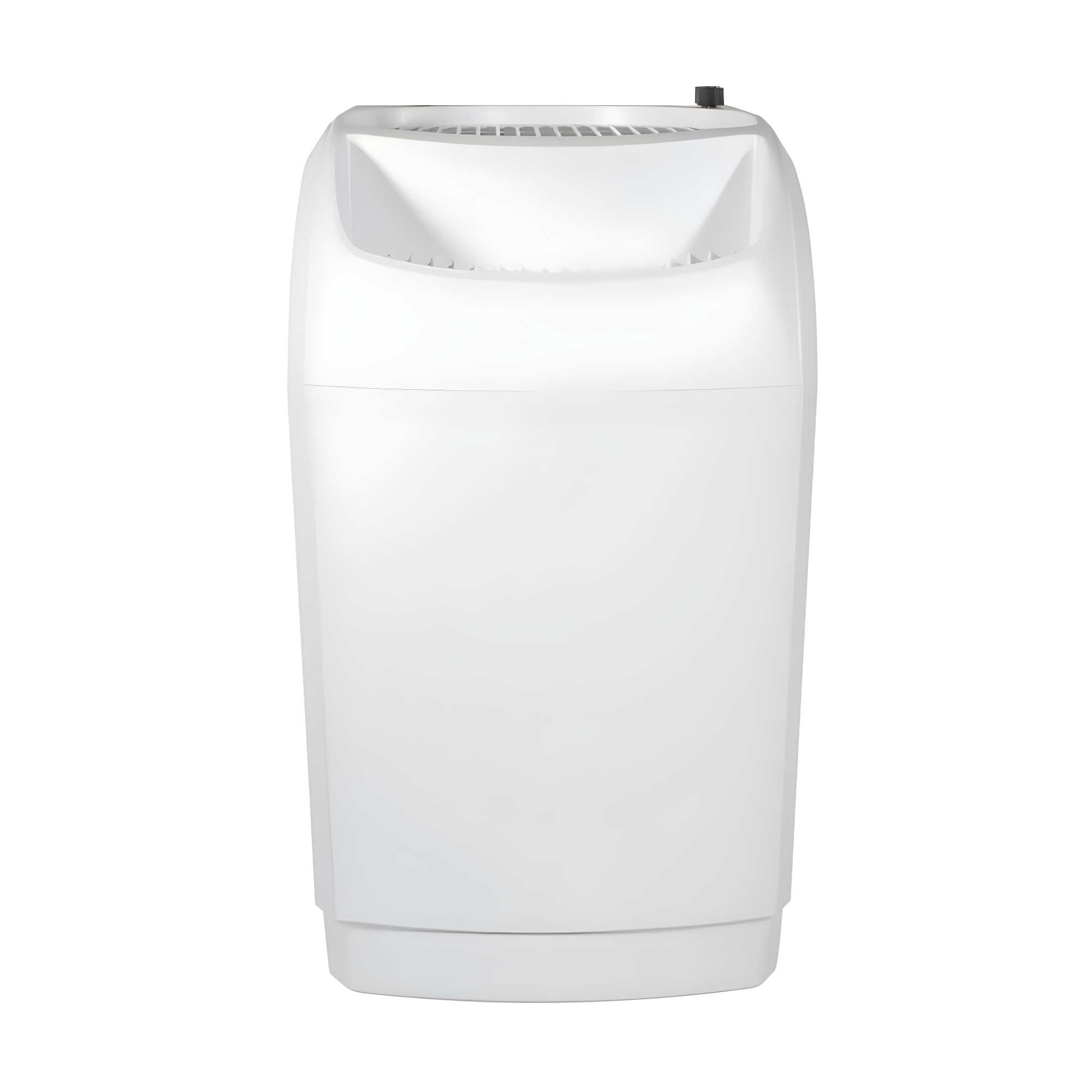 AIRCARE 696 400HB Whole House Credenza Evaporative Humidifier for 3600 sq. ft, Light Oak