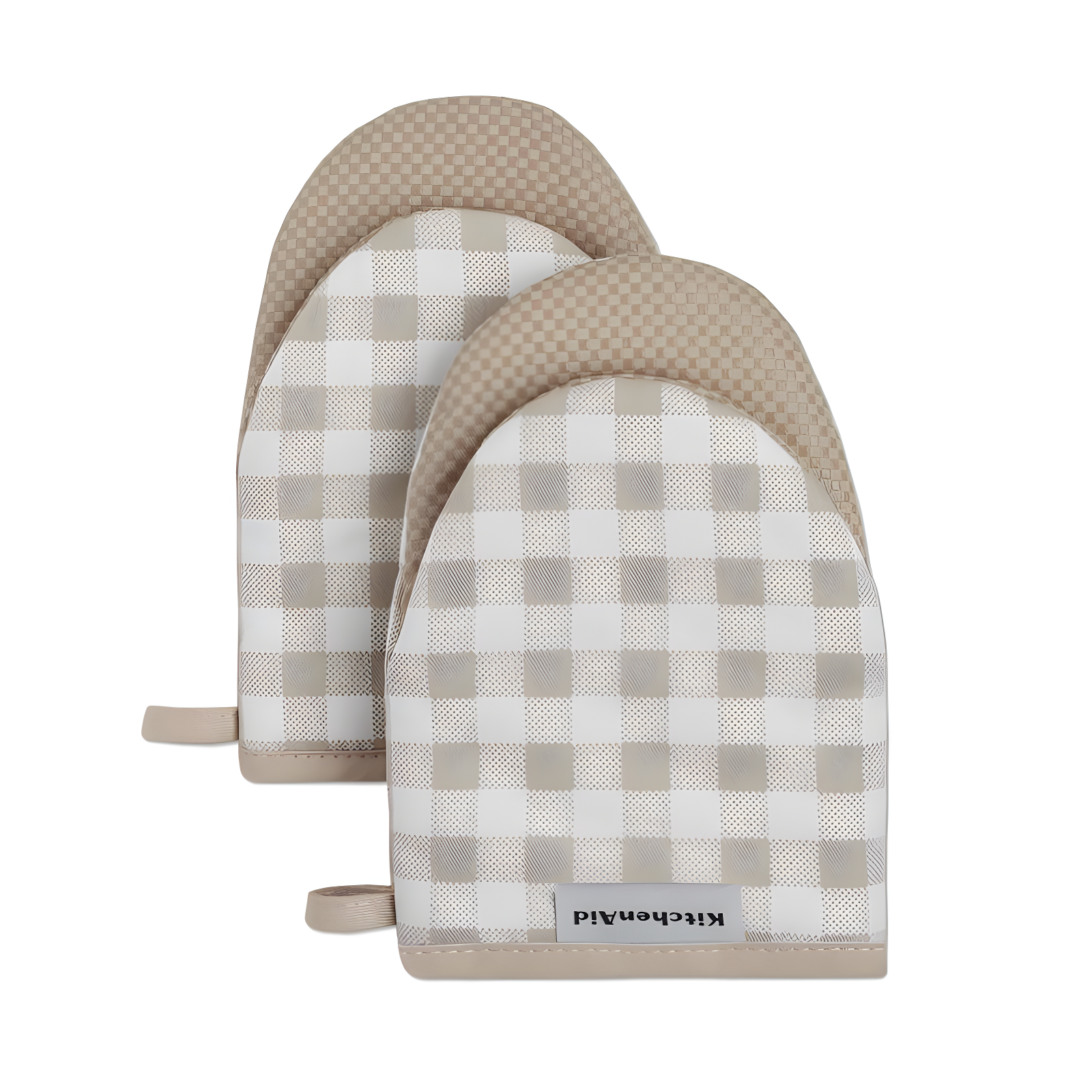 KitchenAid Gingham 2-Piece Oven Mitt (Set of 2)