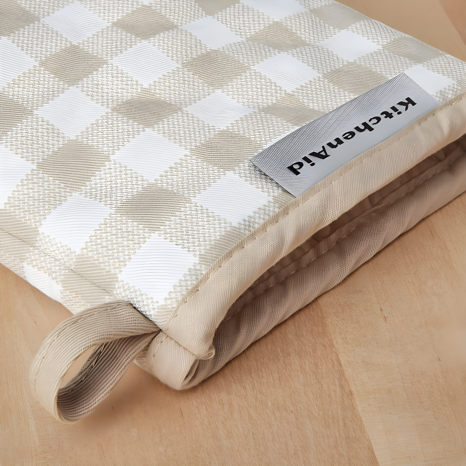 KitchenAid Gingham 2-Piece Oven Mitt (Set of 2)